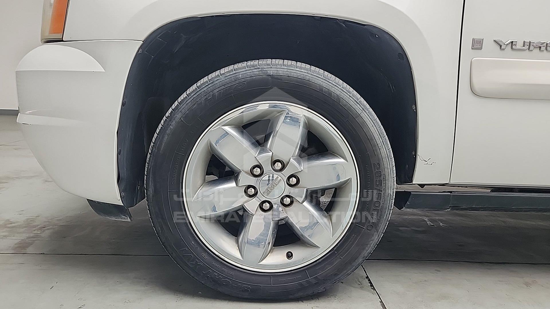 2009 GMC YUKON VIN: 1GKFK36369J113566