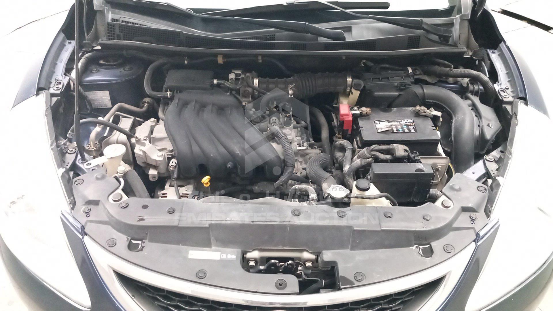 2016 NISSAN TIIDA VIN: MNTBC2C92G6010065