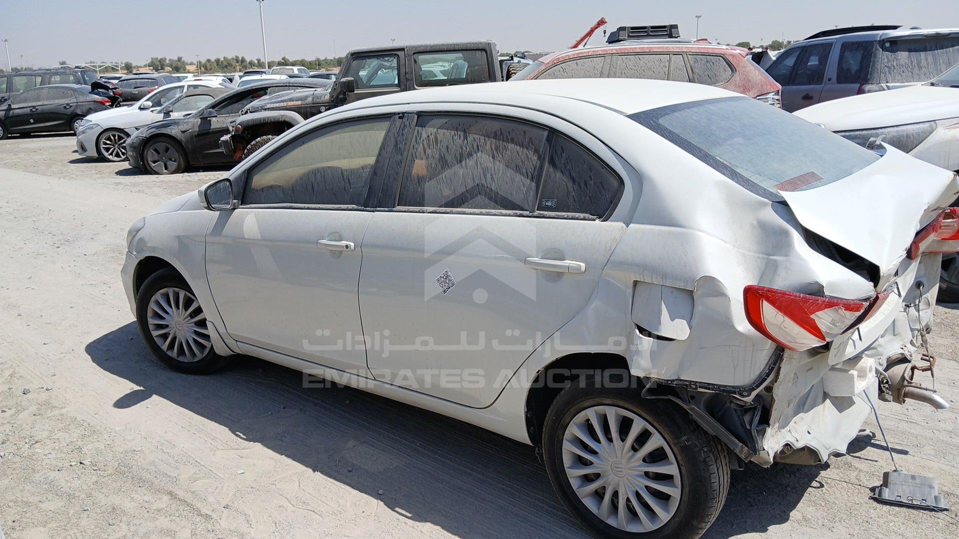 2022 SUZUKI CIAZ VIN: MA3VC7A15NA456393