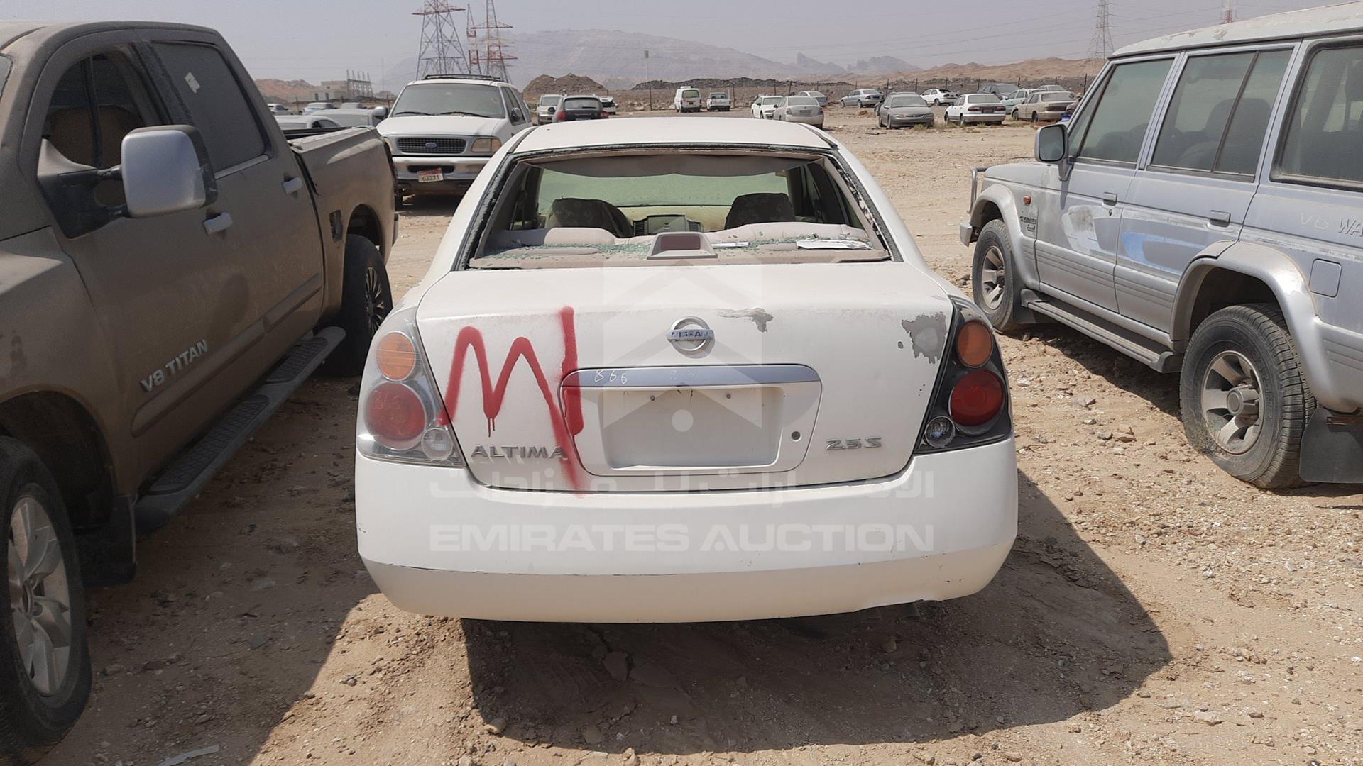 2005 NISSAN ALTIMA VIN: 1N4AL11D95C324594