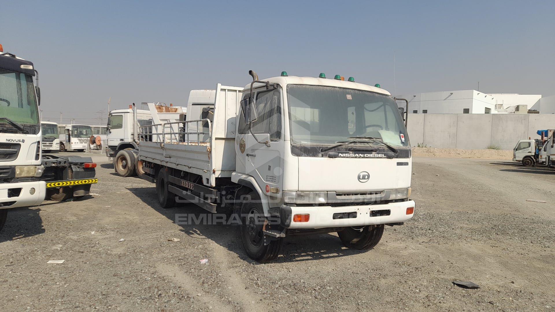 2005 NISSAN DIESEL MK210 VIN: JNCMDF0H85AL00511