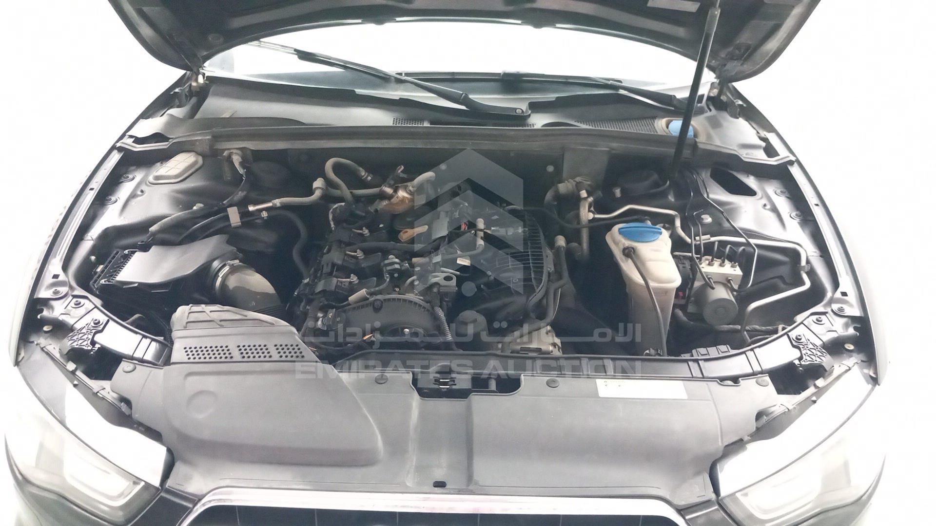 2016 AUDI A5 VIN: WAUACBFHOGN002541