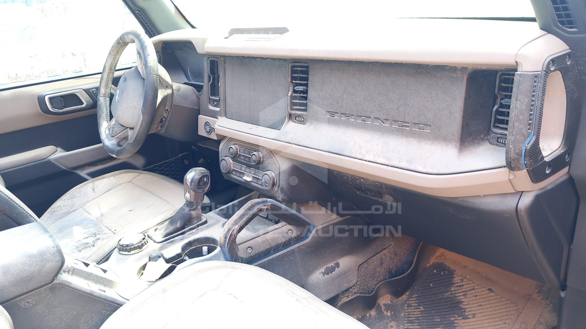 2022 FORD BRONCO VIN: 1FMEE5DP9NLB27052