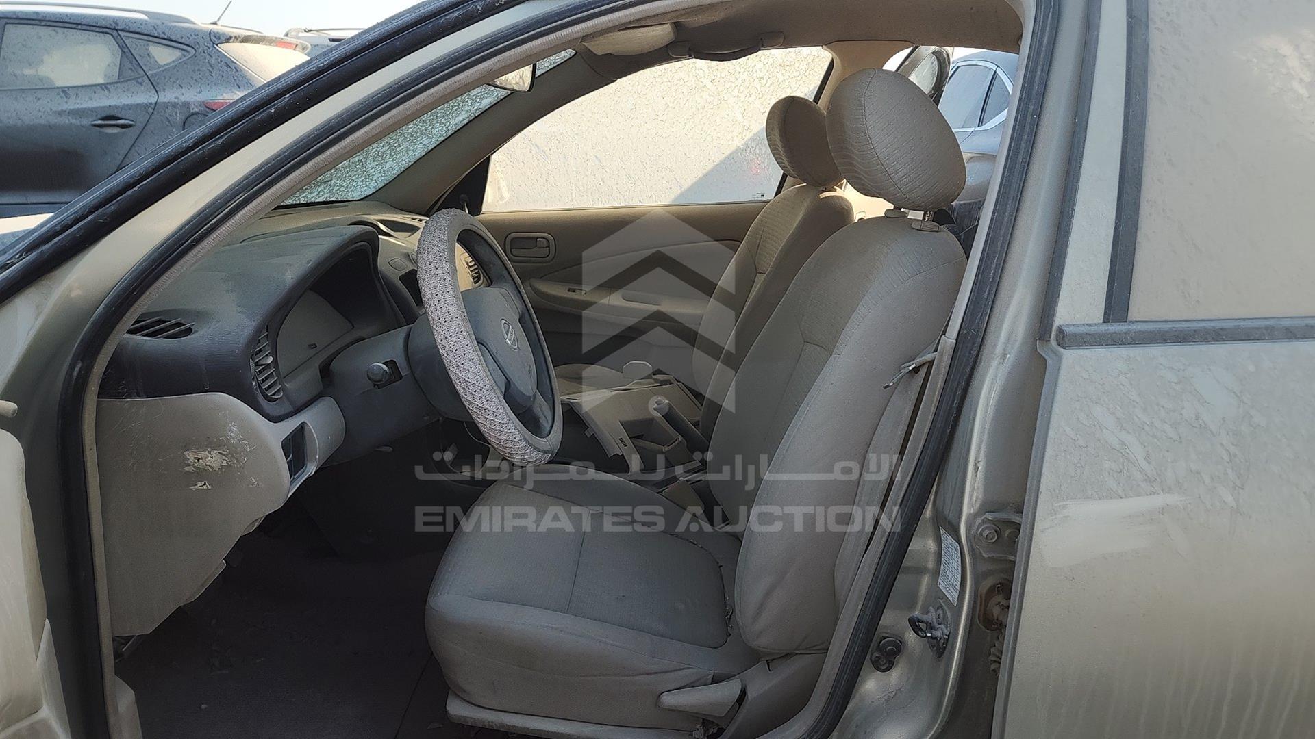 2007 NISSAN SUNNY VIN: KNMCC42H17P628682