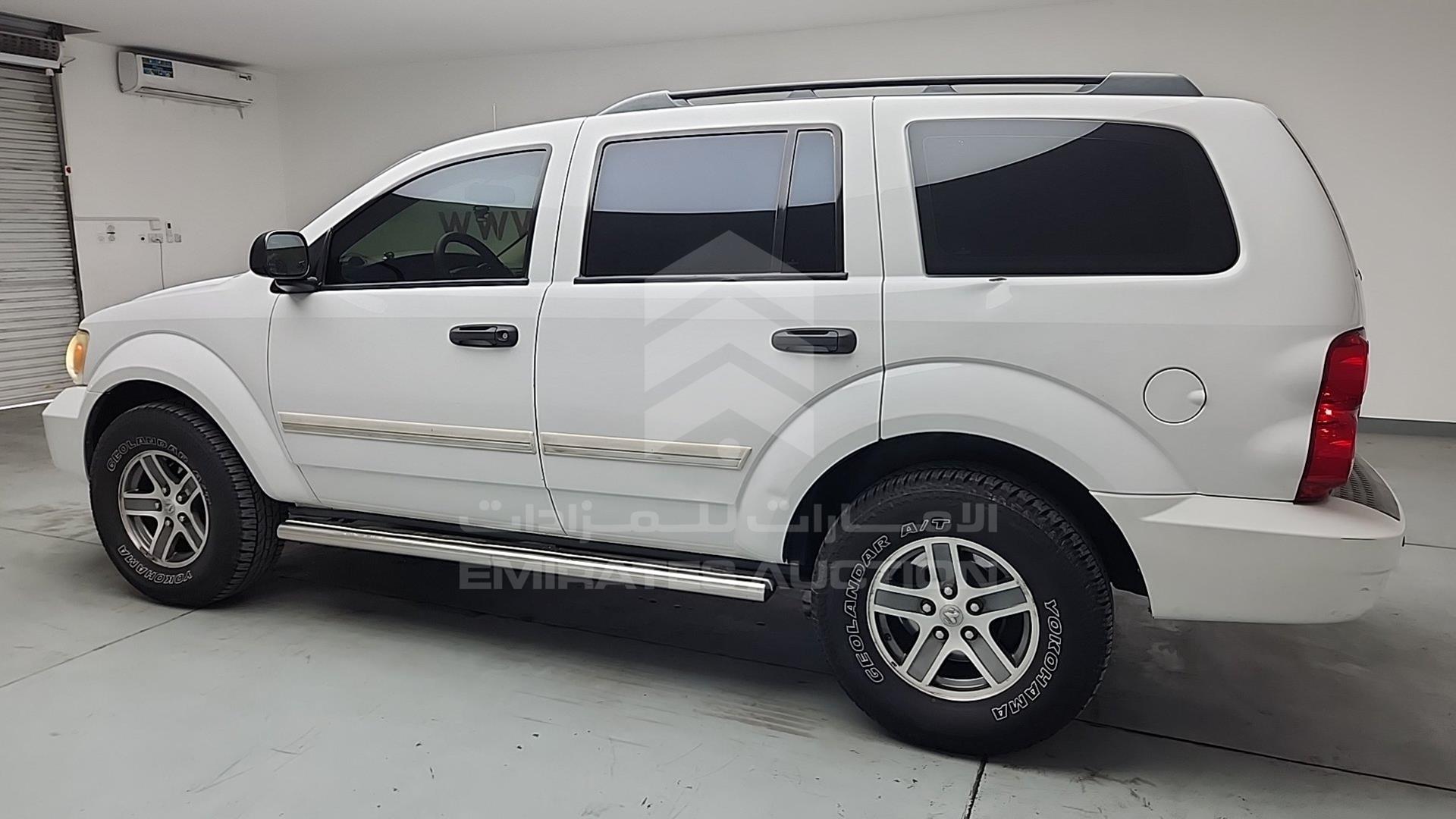 2009 DODGE DURANGO VIN: 1D8HB48T99F717592