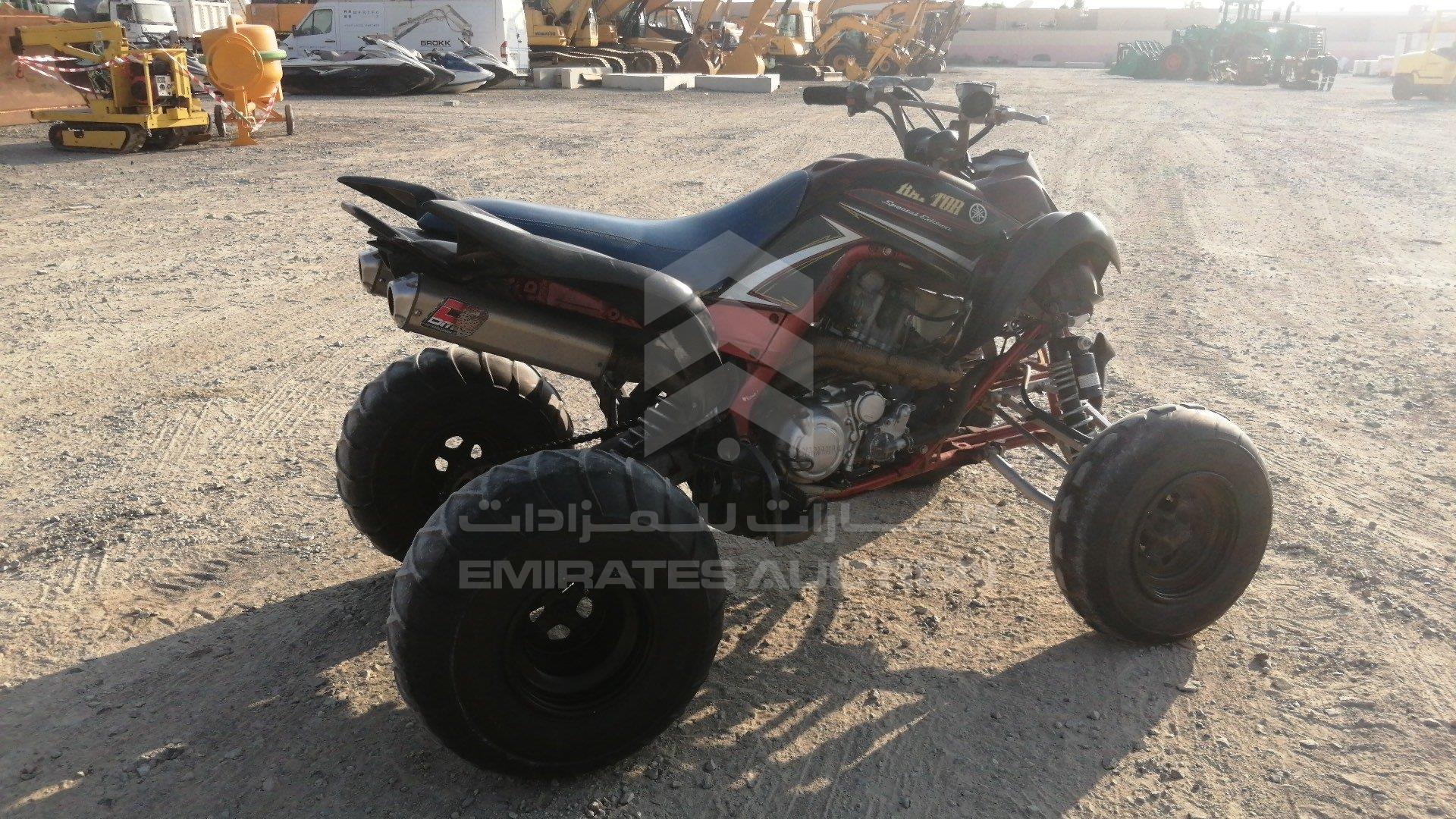 JY4AM14Y59C022861 - 2009 Yamaha Raptor - #452673