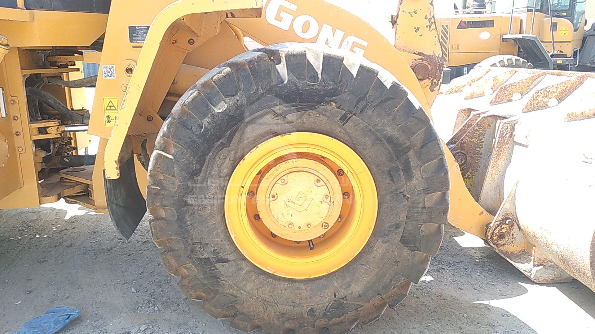 2014 LIUGONG 856 CLG VIN: CLG00856PEL396600