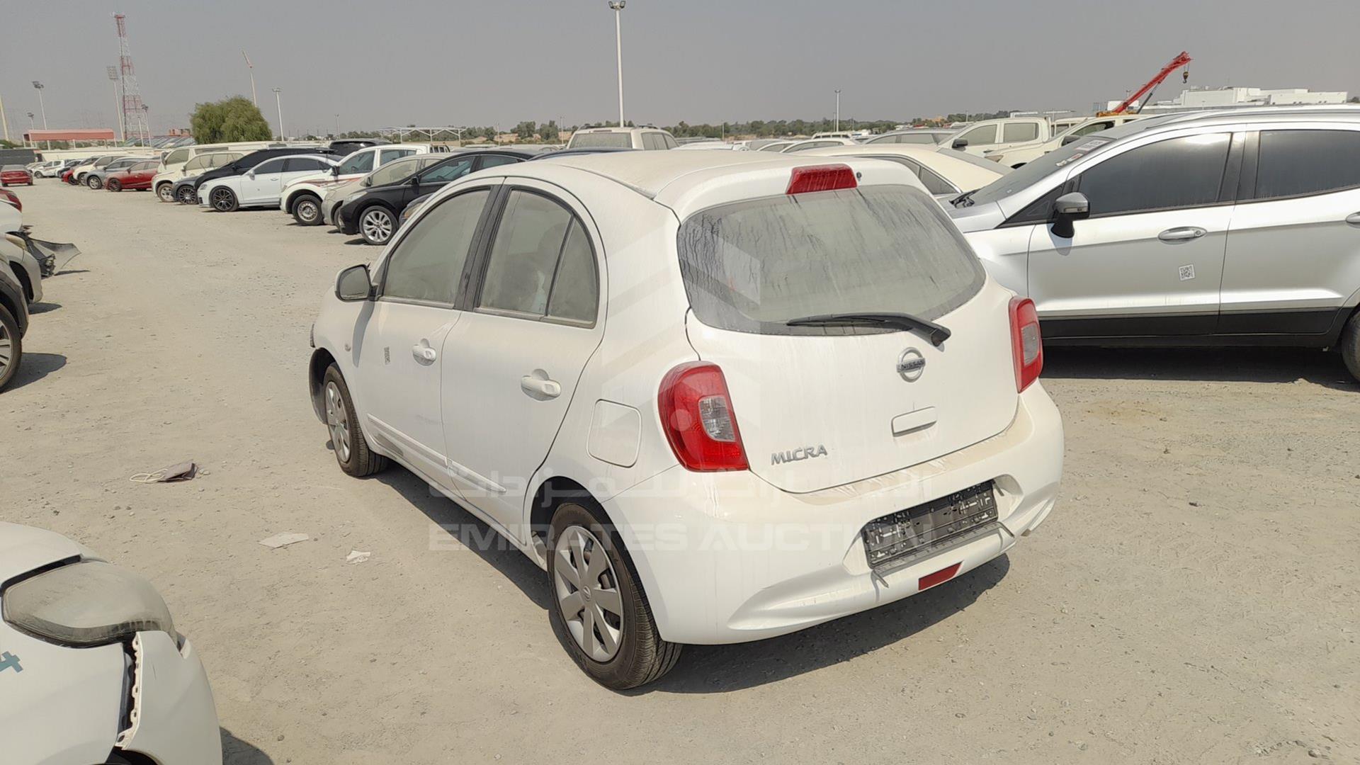 2020 NISSAN MICRA VIN: MDHAK3CR9LG003968