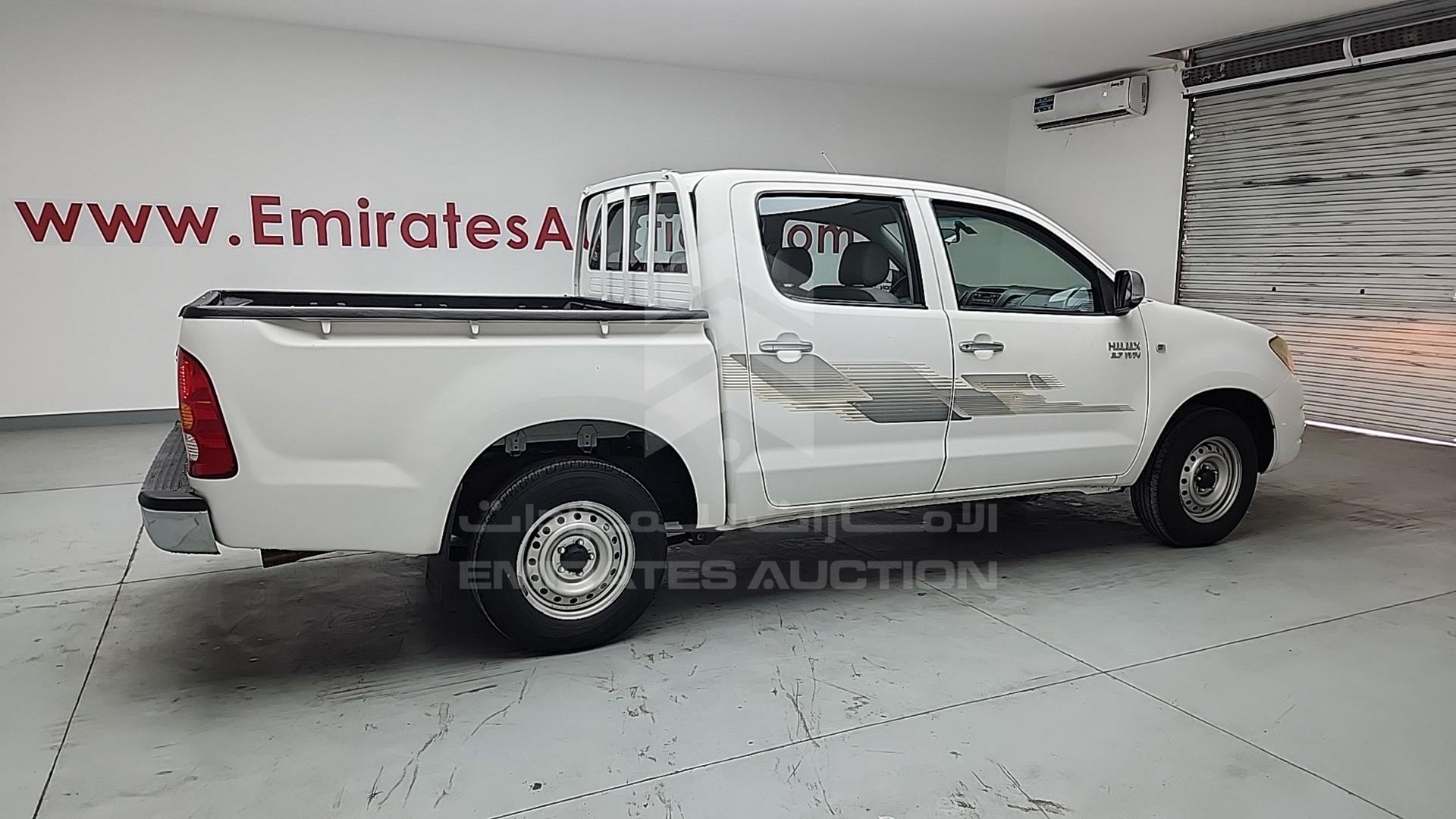 2011 TOYOTA HILUX VIN: MR0EX12G2B2047248