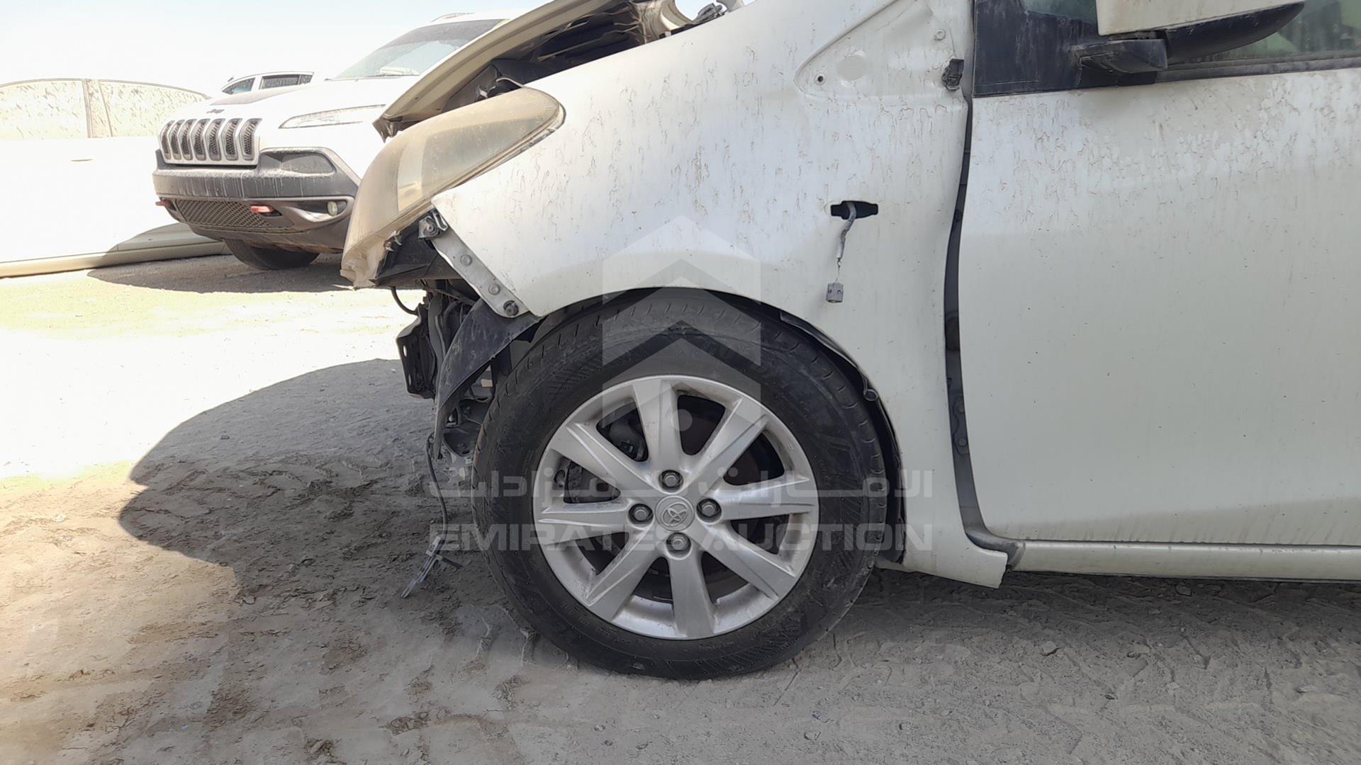 2013 TOYOTA YARIS VIN: JTDKW9D3XDD535304