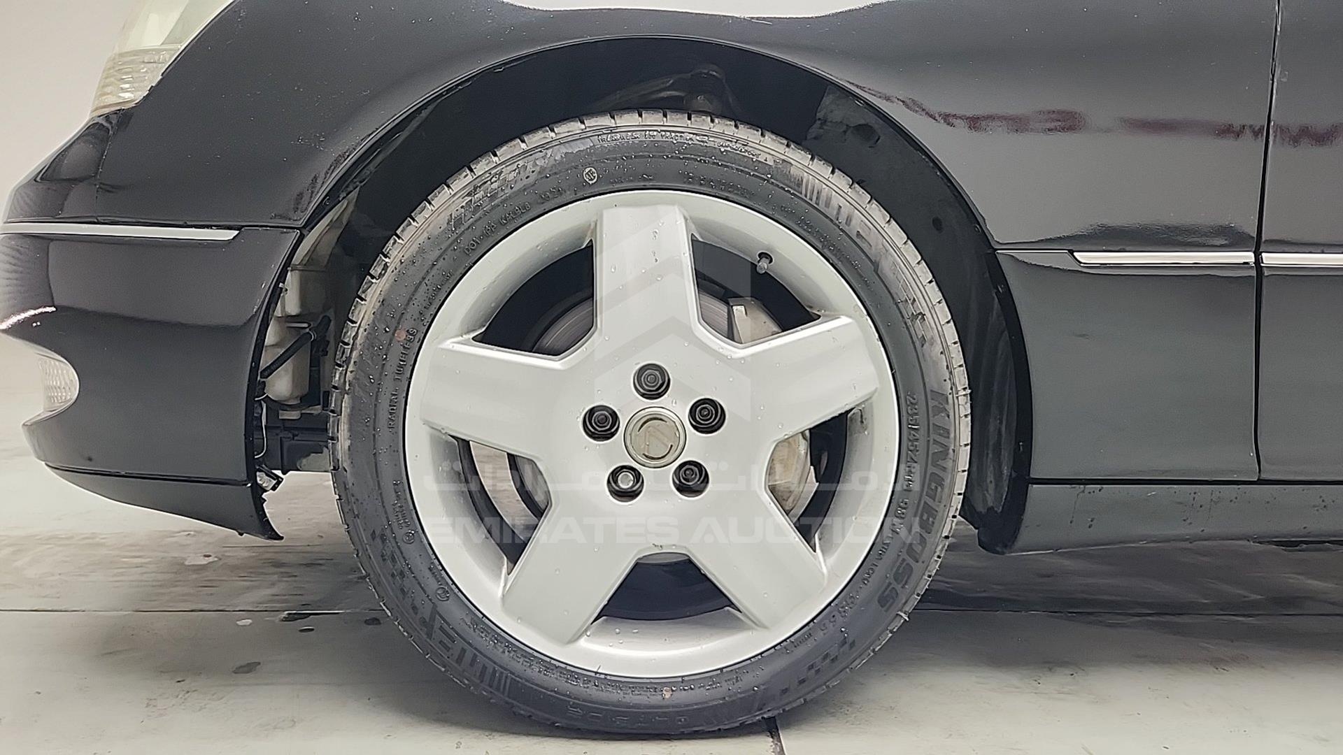 2003 LEXUS 430 VIN: JTHBN30F730097796