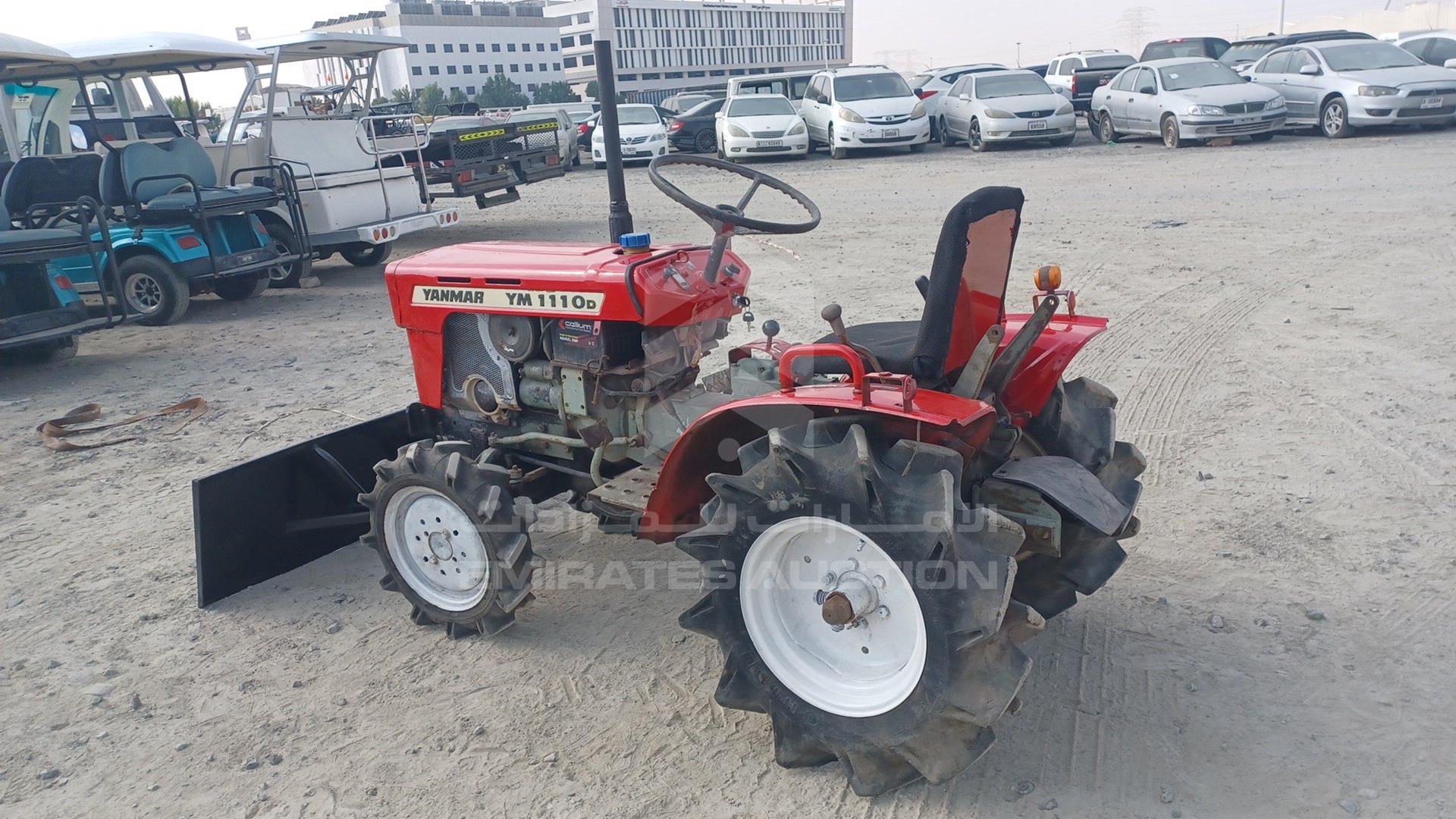 0 YANMAR --- VIN: YM1110D00626