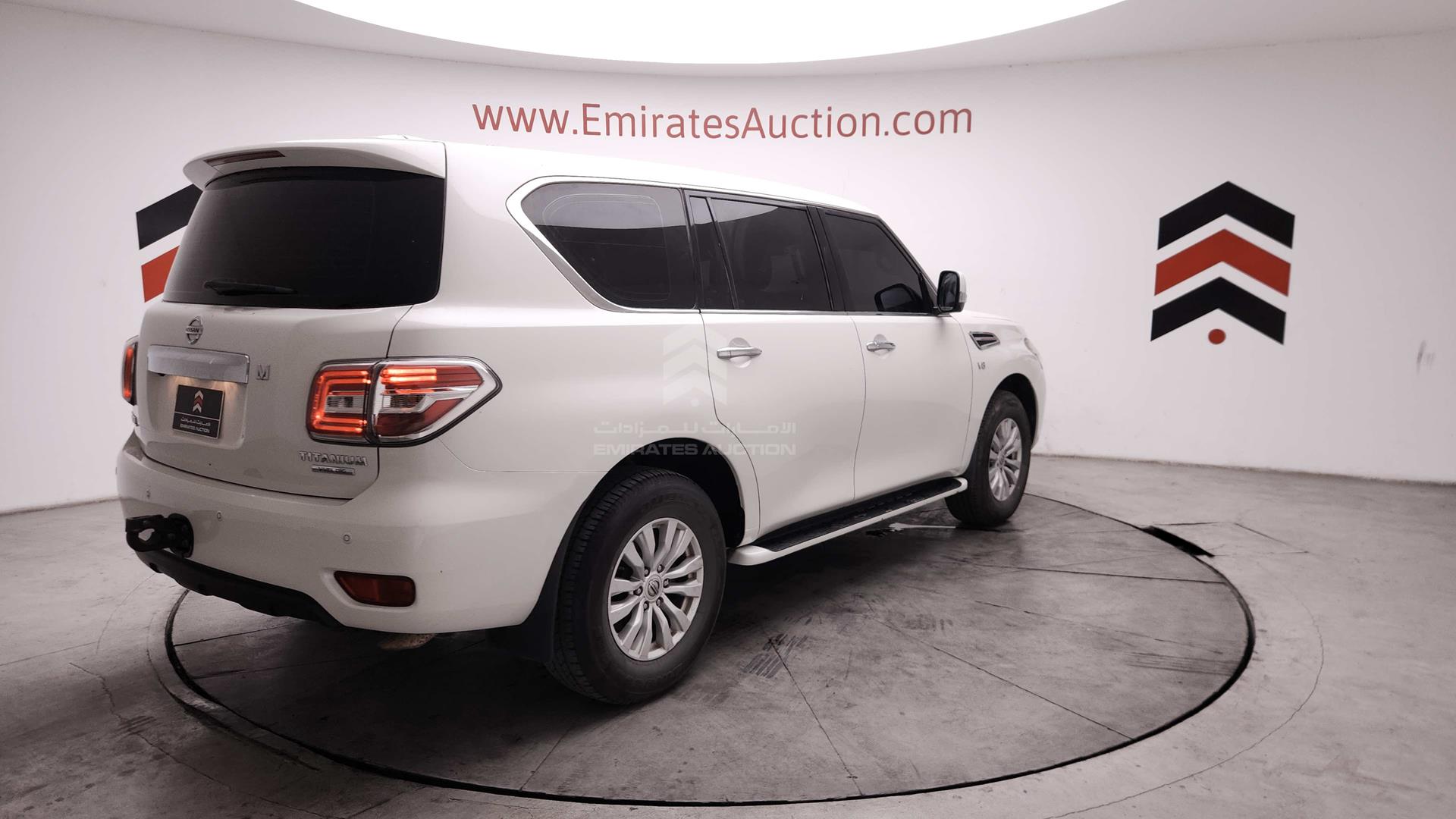 2017 NISSAN PATROL VIN: JN8AY2NY2H9306961