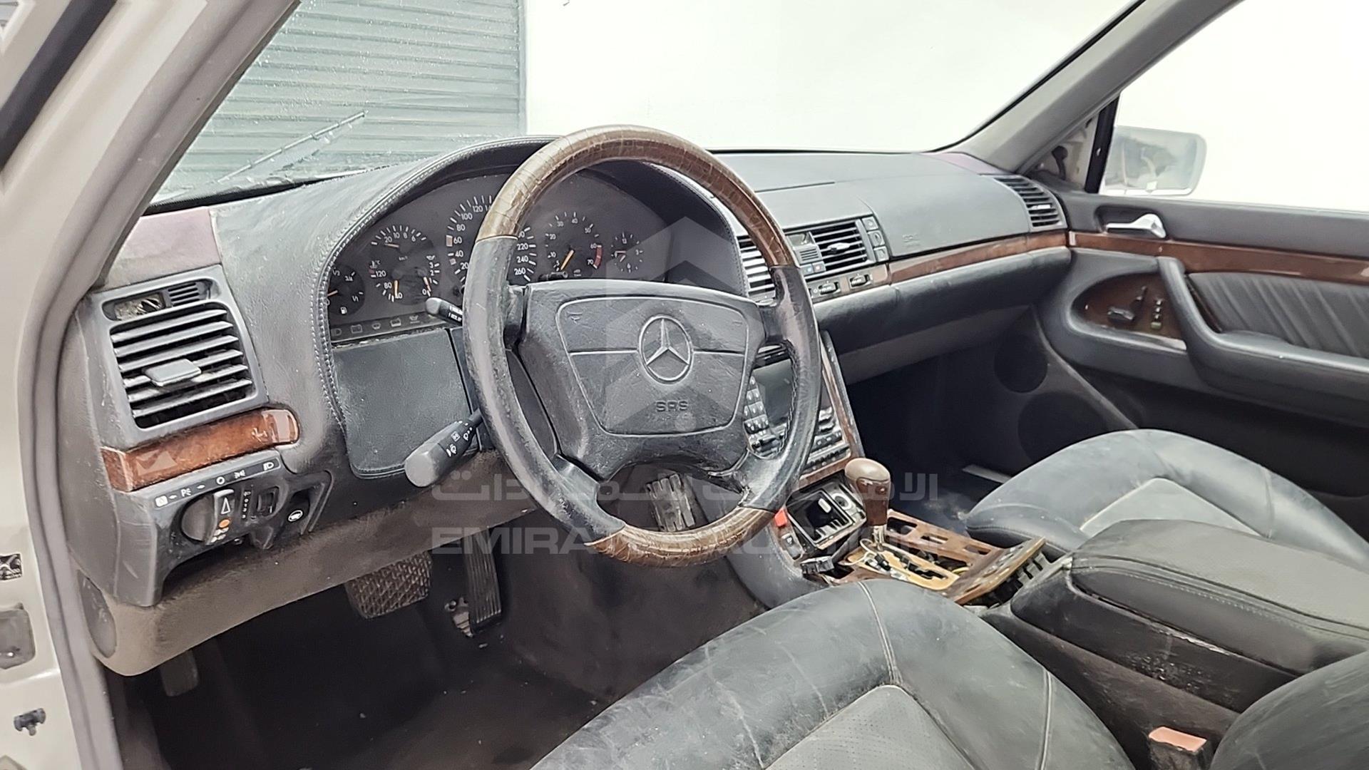 1997 MERCEDES SL 600 VIN: WDB1400571A307539