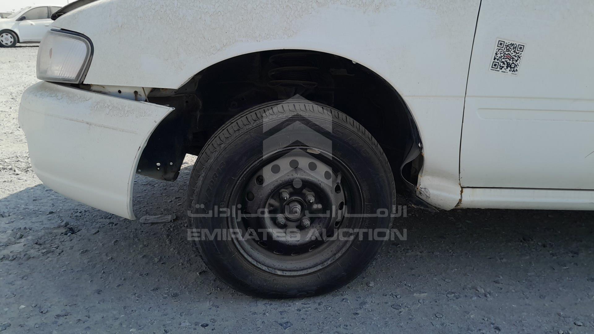 1998 NISSAN SUNNY VIN: JN1BBAB14Z0321637