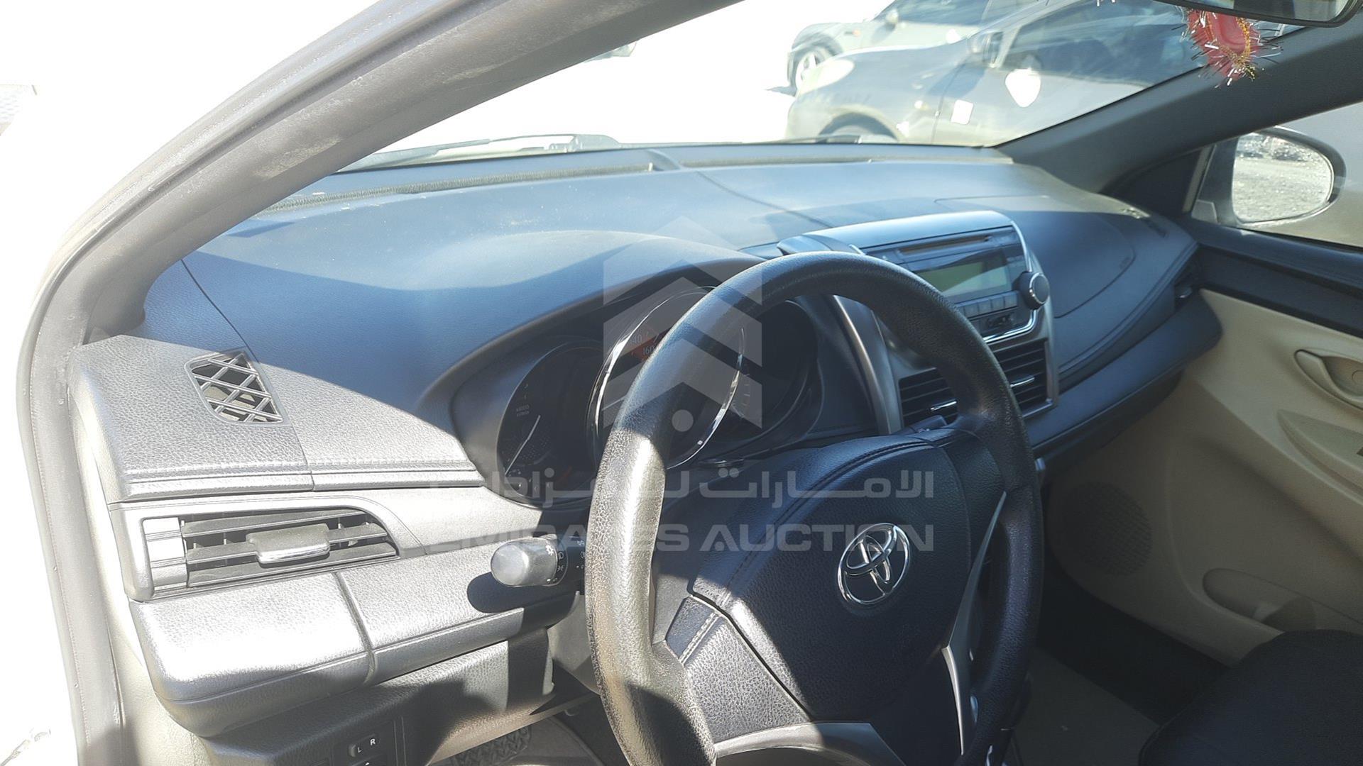 2017 TOYOTA YARIS VIN: MR2K19F33H1007244
