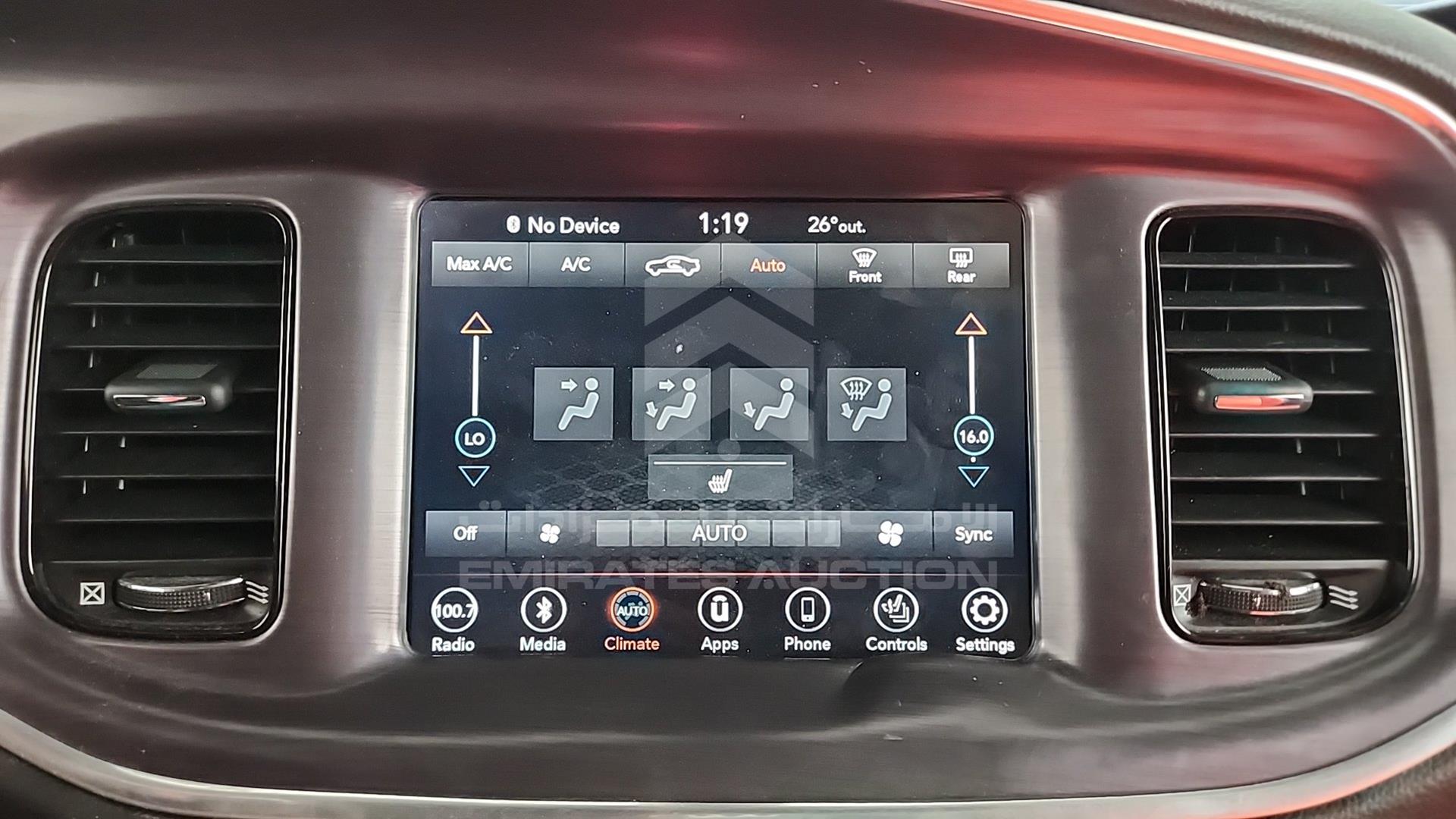 2018 DODGE CHARGER VIN: 2C3CDXCT1JH163385
