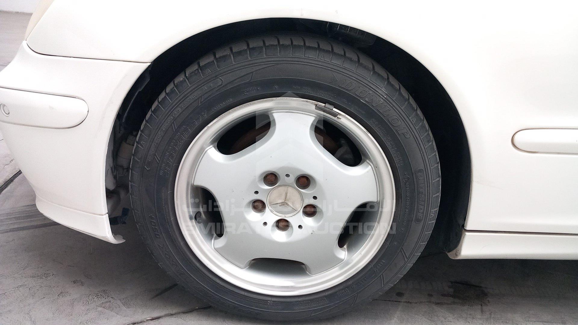 2007 MERCEDES C 200 VIN: WDBRF42H47F848646