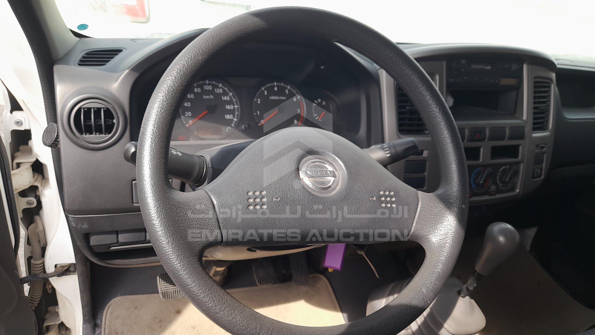 2008 NISSAN URVAN VIN: JN6AE54S88X005607
