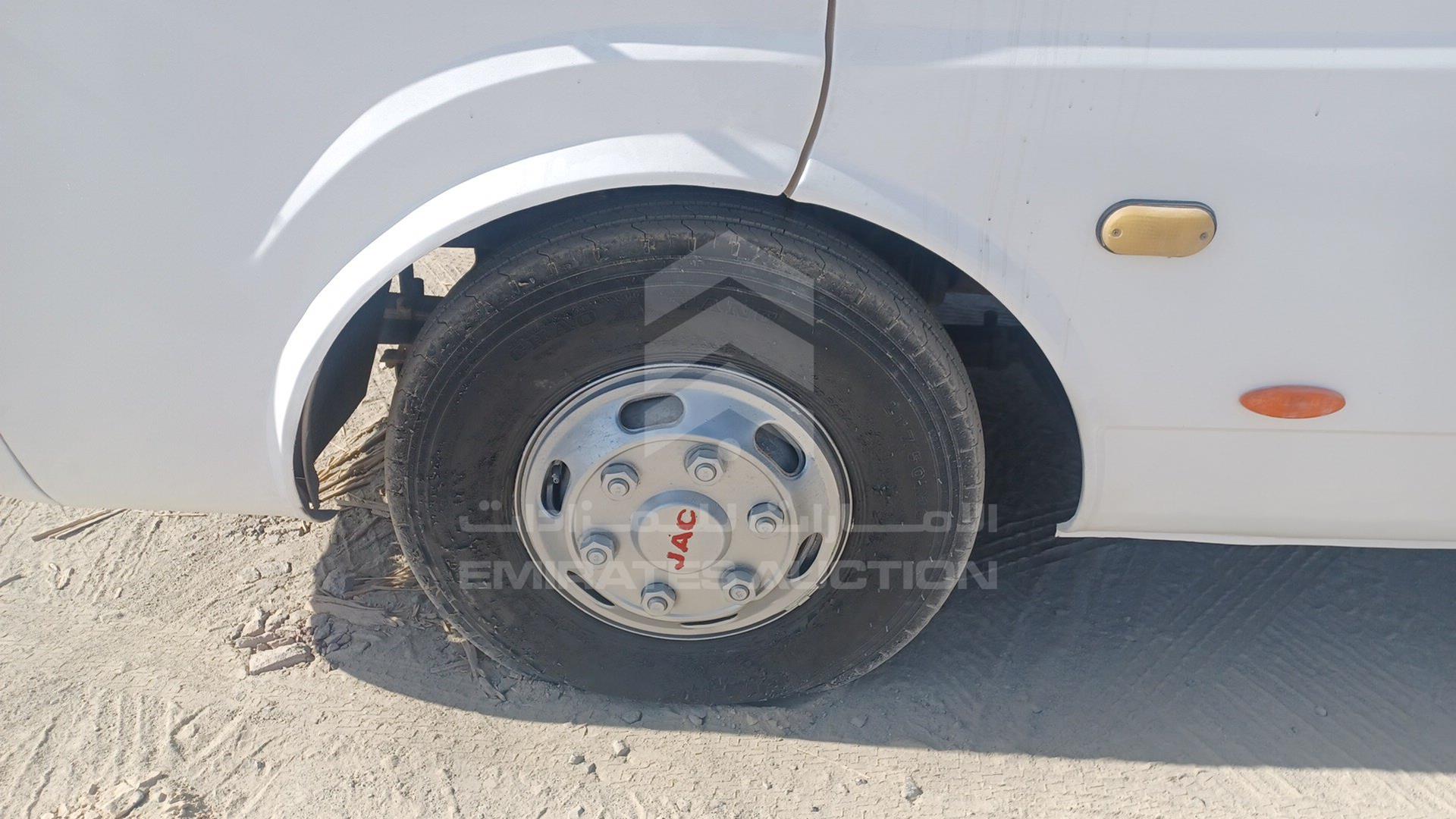 2013 JAC HK6668K VIN: LJ16AR5D4D2000161