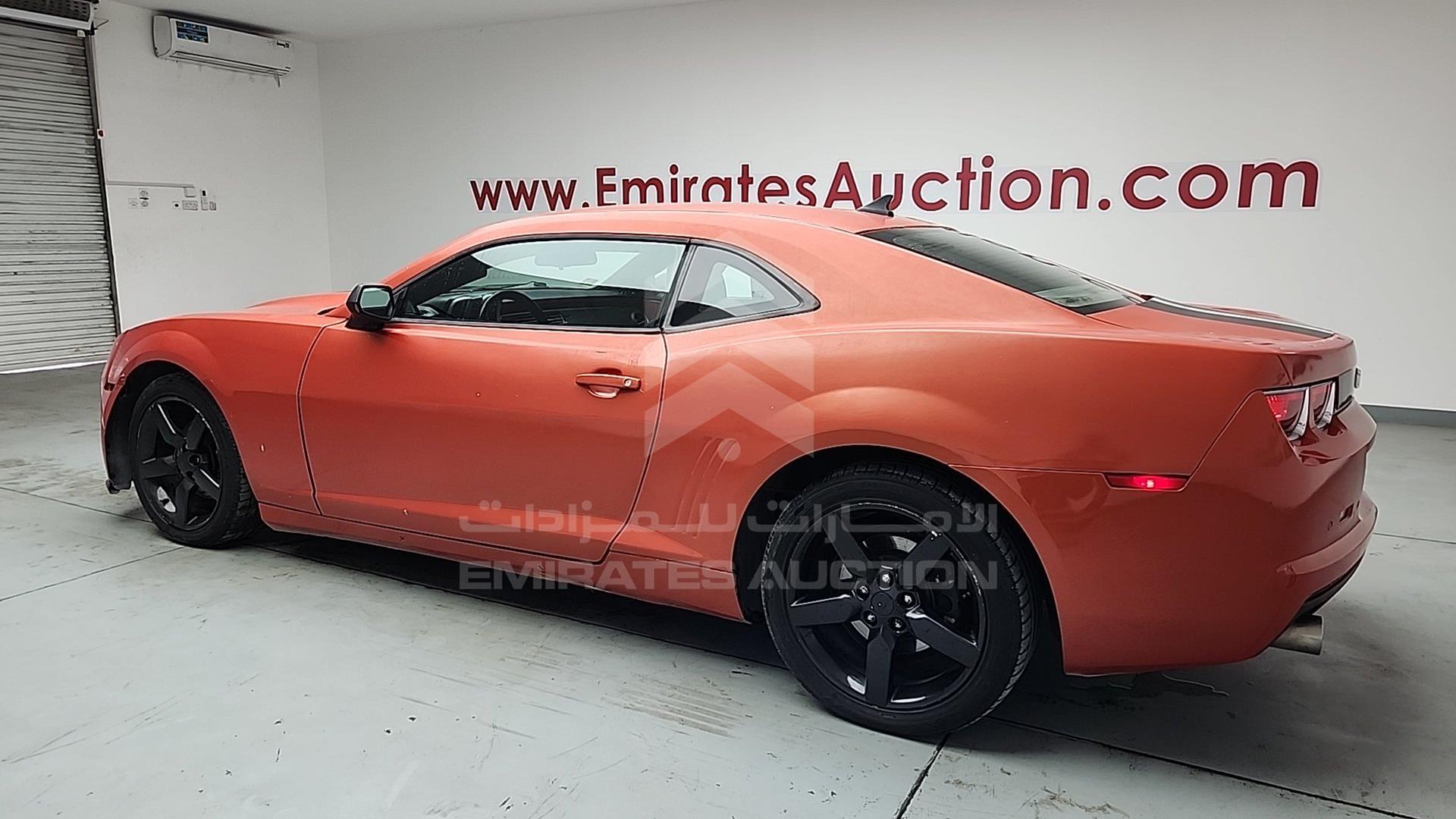 2011 CHEVROLET CAMARO VIN: 2G1FC1ED2B9157923
