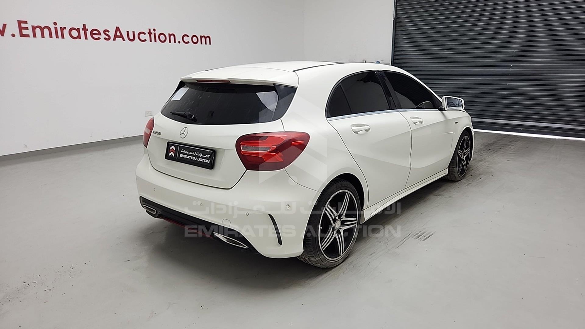2017 MERCEDES A 250 VIN: WDDBF4EBXHJ542713