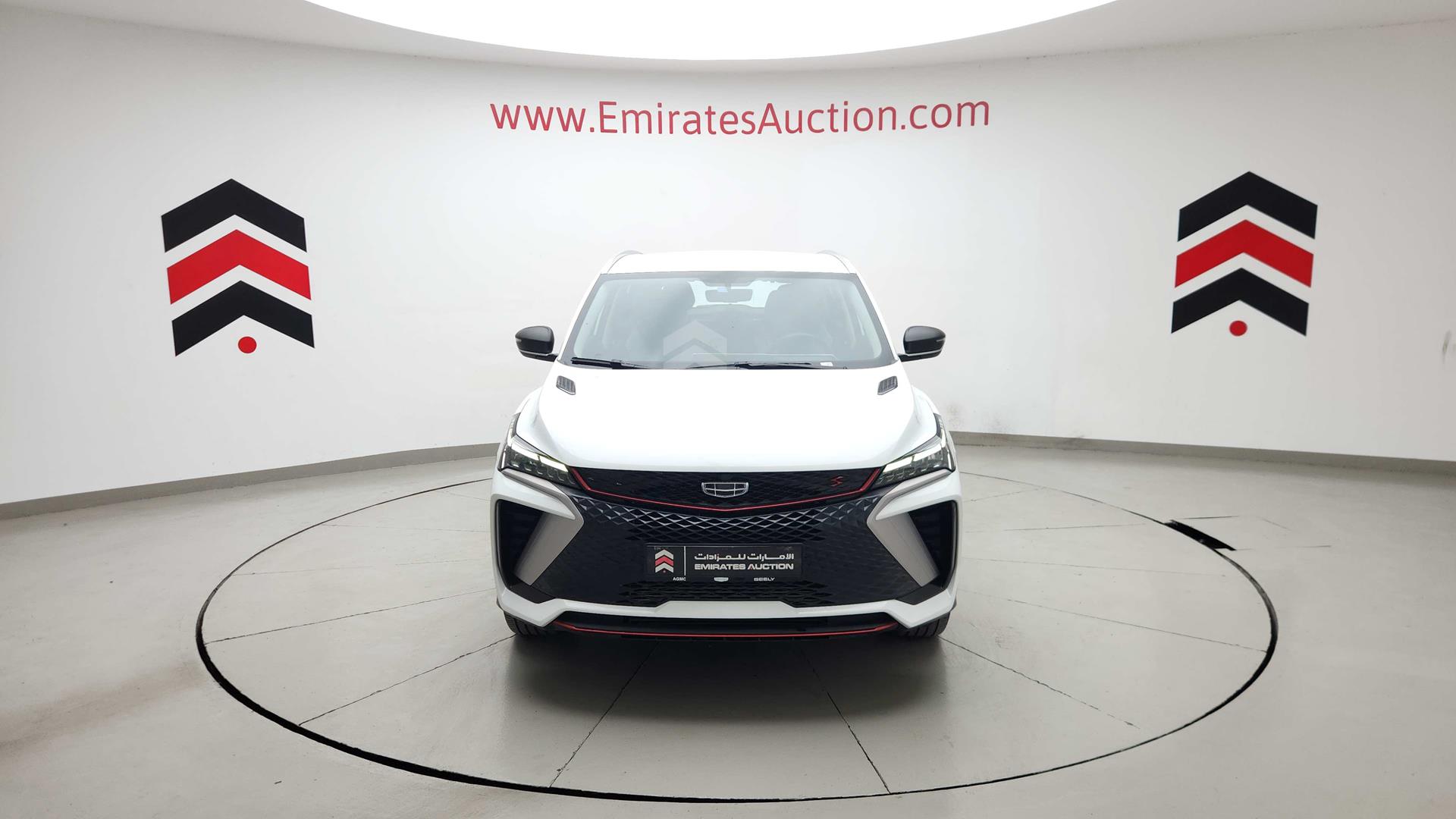 2024 GEELY COOLRAY VIN: LB3762KZ1RX503440