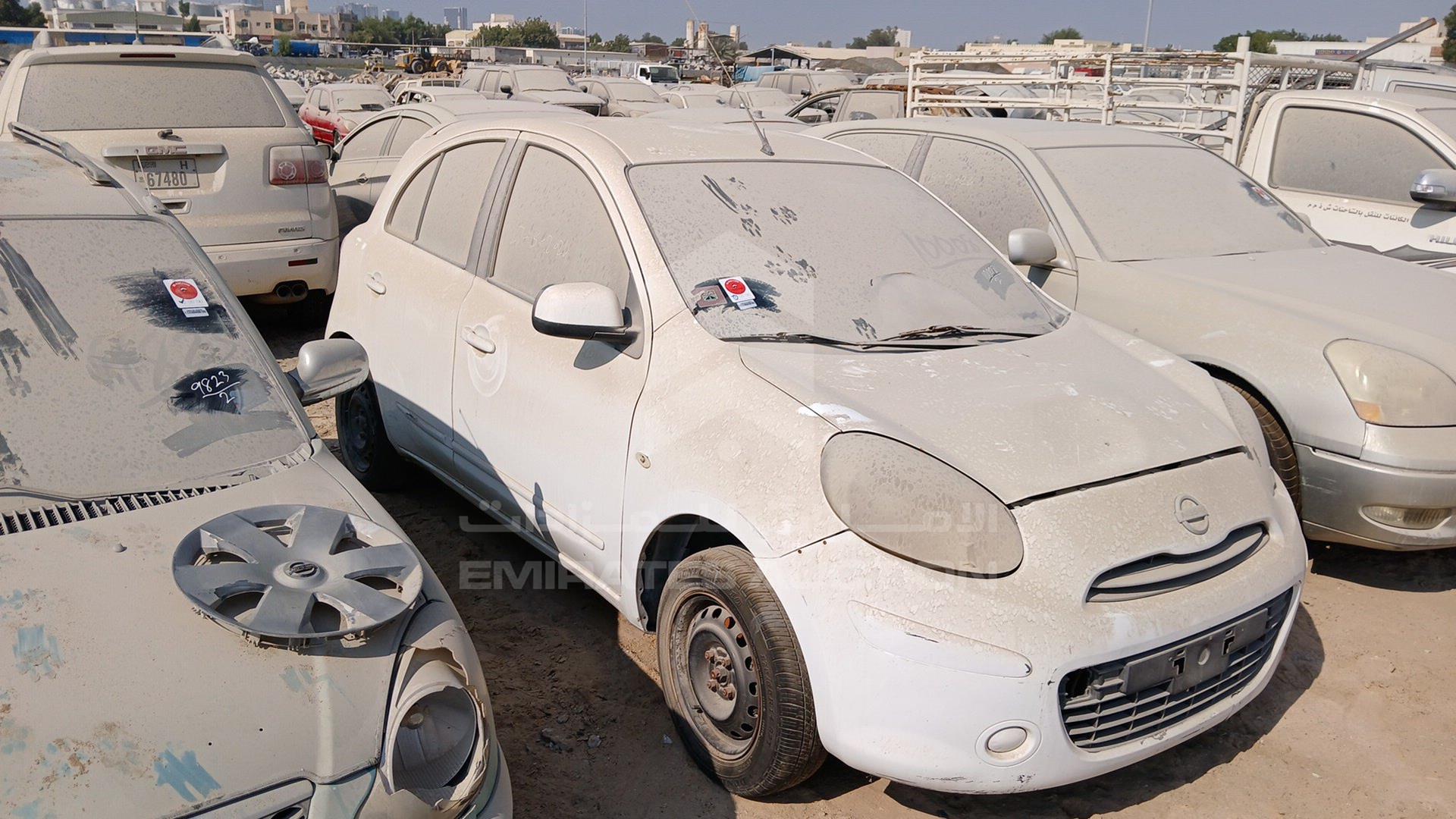 2013 NISSAN MICRA VIN: MDHAK3CR7DG501717