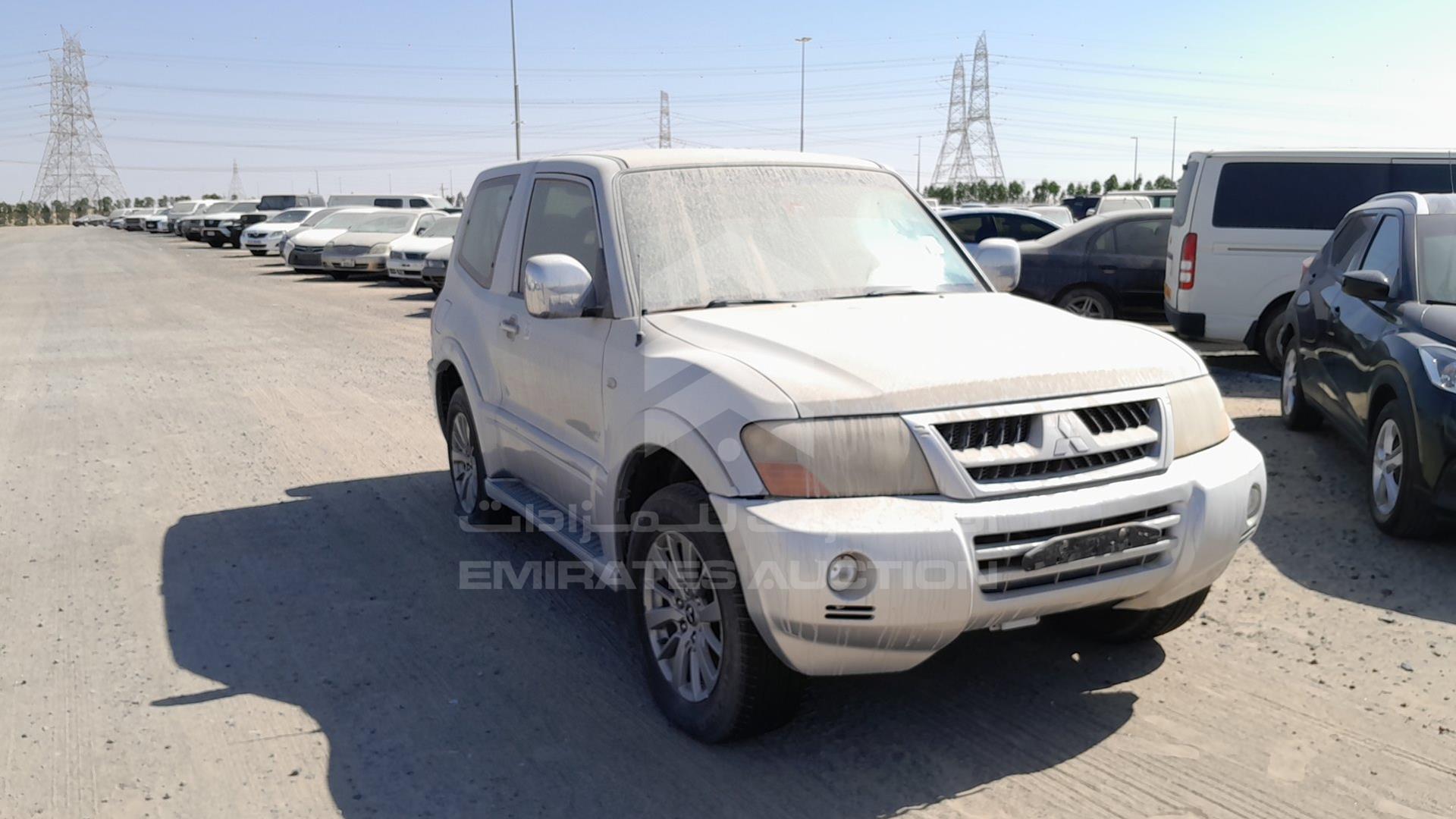2006 MITSUBISHI PAJERO VIN: JMYMRV63W6J709529