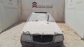 1992 Mercedes 300 SEL — Full Front View — Photo 1 — Thumbnail