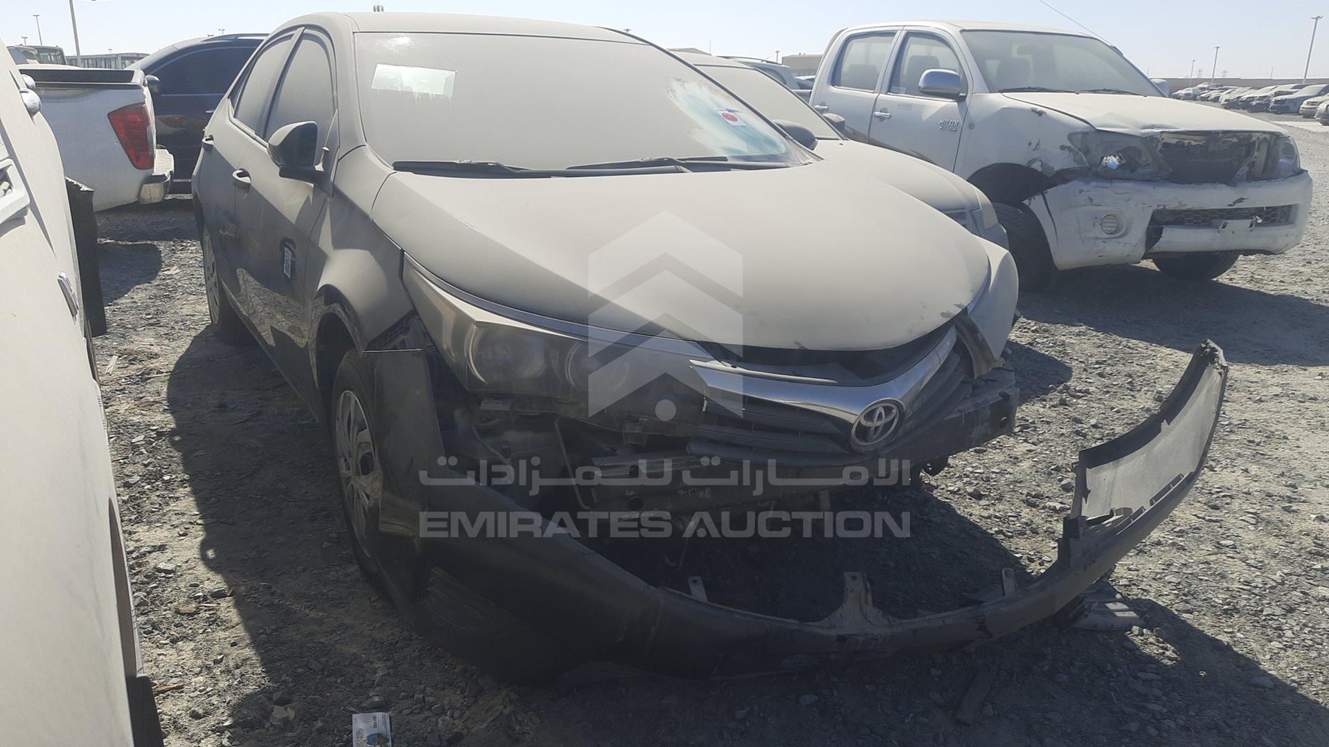 2015 TOYOTA COROLLA VIN: RKLBB9HEXF5042097