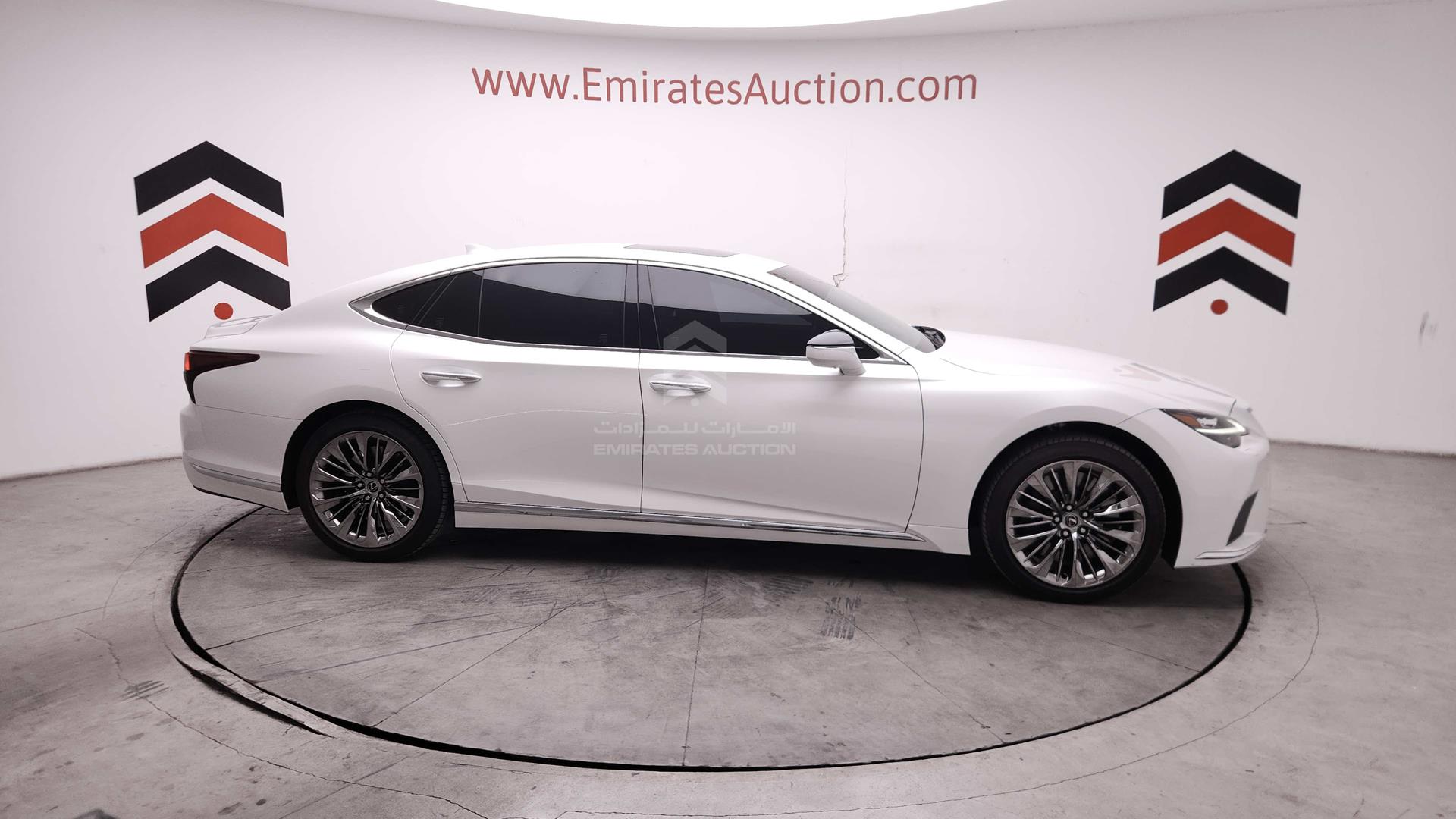 2023 LEXUS LS 500 VIN: JTHB5LFF8P5018393