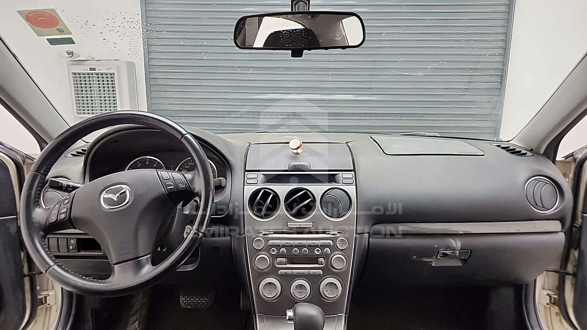 2005 MAZDA 6 VIN: JM7GG32F651163627