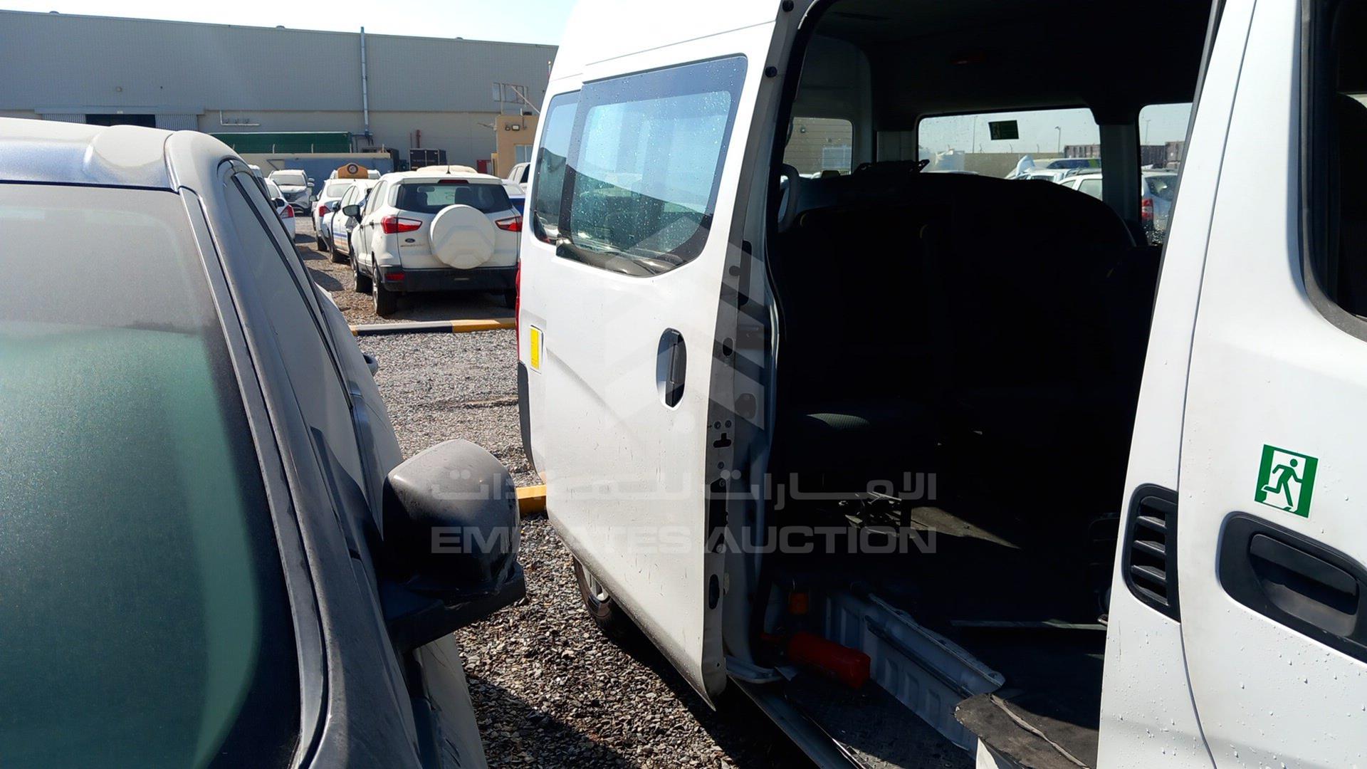 2020 NISSAN URVAN VIN: JN6BE6DS0L9062729
