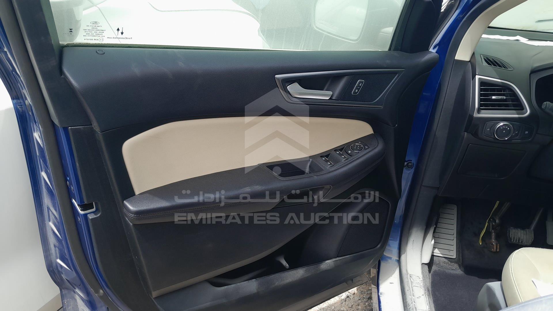 2022 FORD EDGE VIN: 2FMPK3G90NBB03001