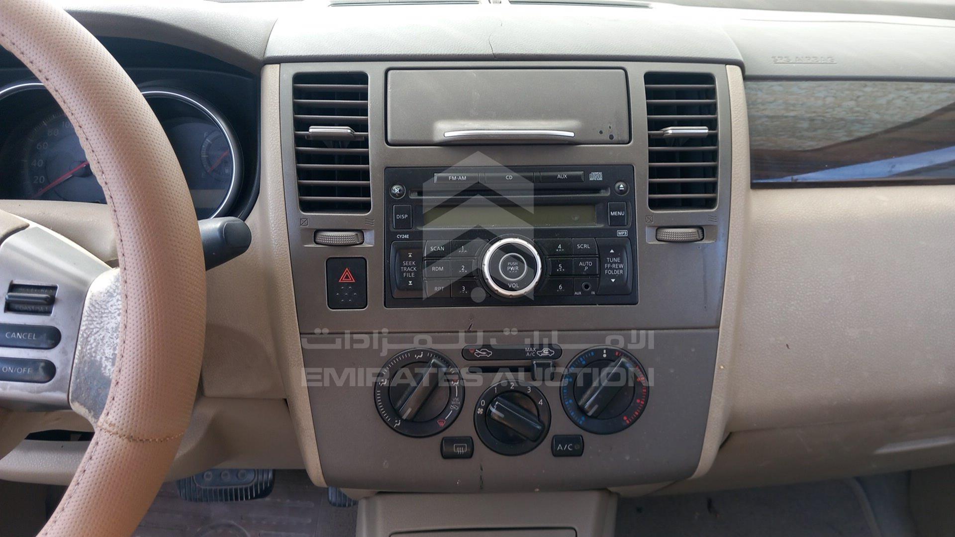 2012 NISSAN TIIDA VIN: 3N1BC1A78CK807481