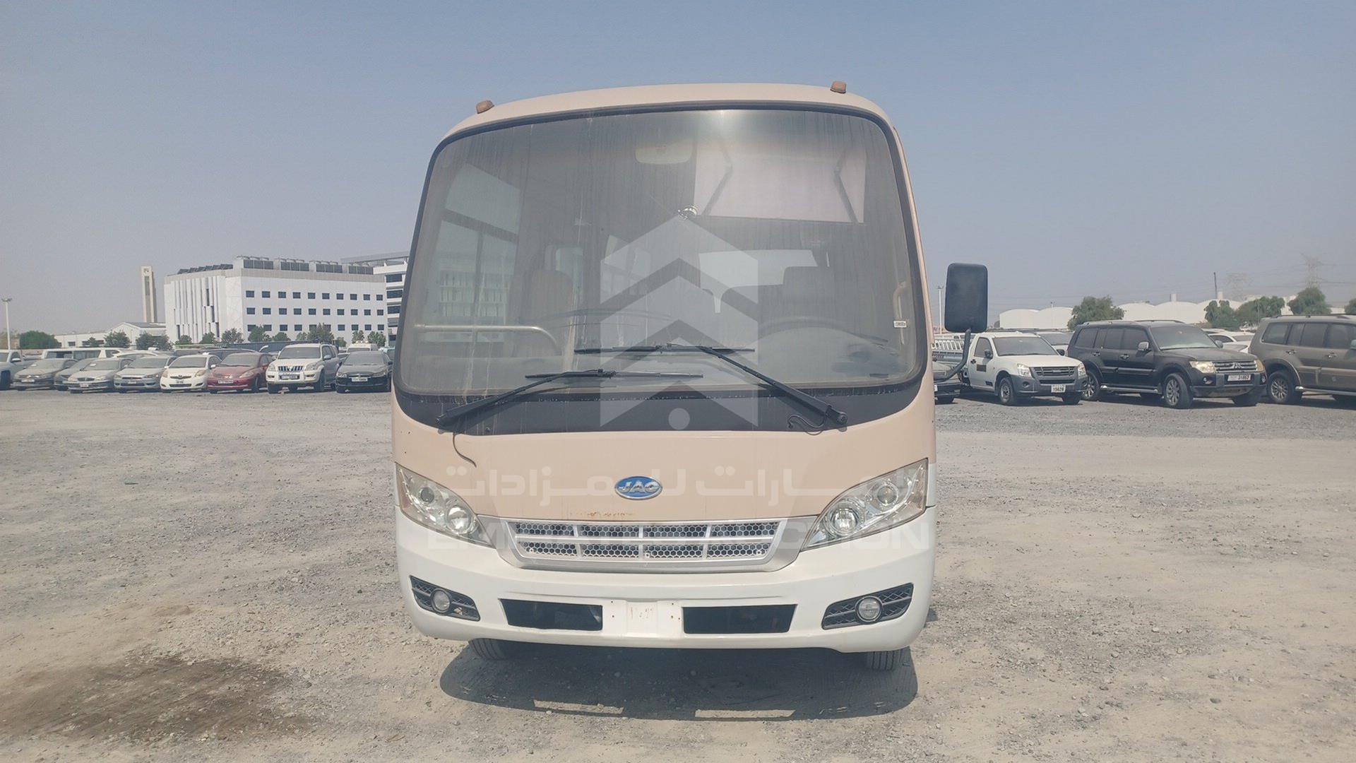 2014 JAC HK6668K VIN: LJ16AE3C4E2000830