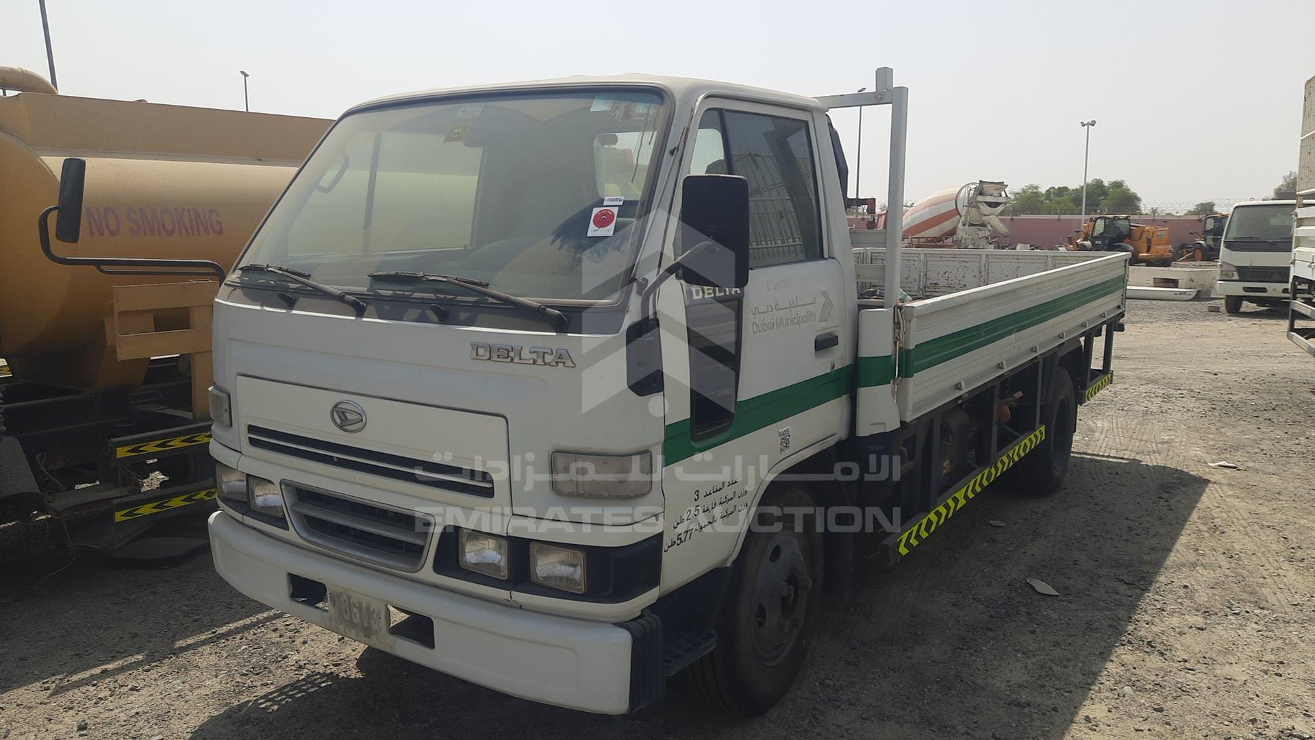 2008 DAIHATSU DELTA VIN: JD4TV192981017591