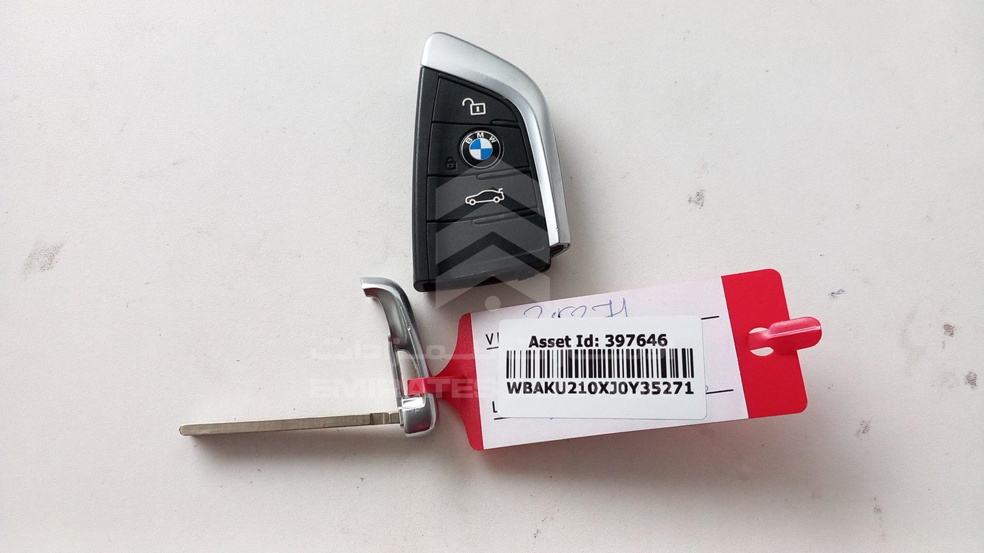 2018 BMW X6 VIN: WBAKU210XJ0Y35271