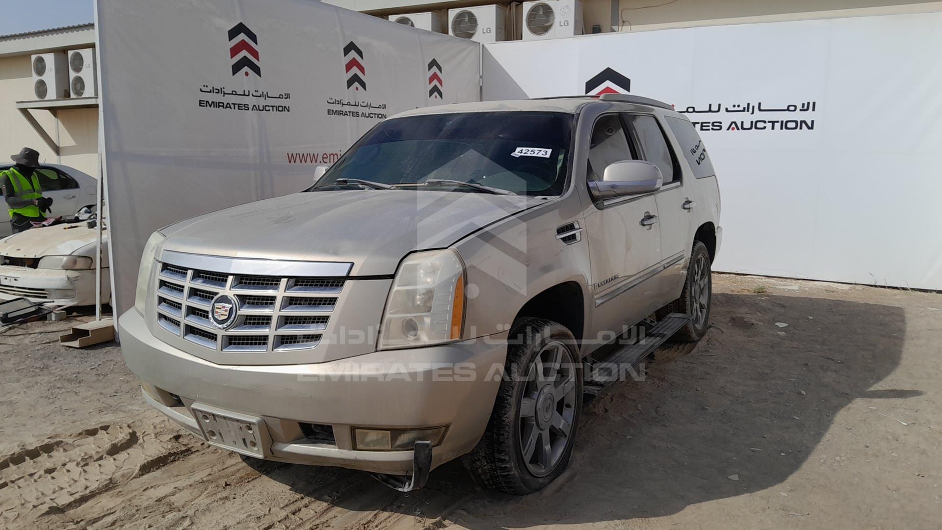 2007 CADILLAC ESCALADE VIN: 1GYFK63867R375058