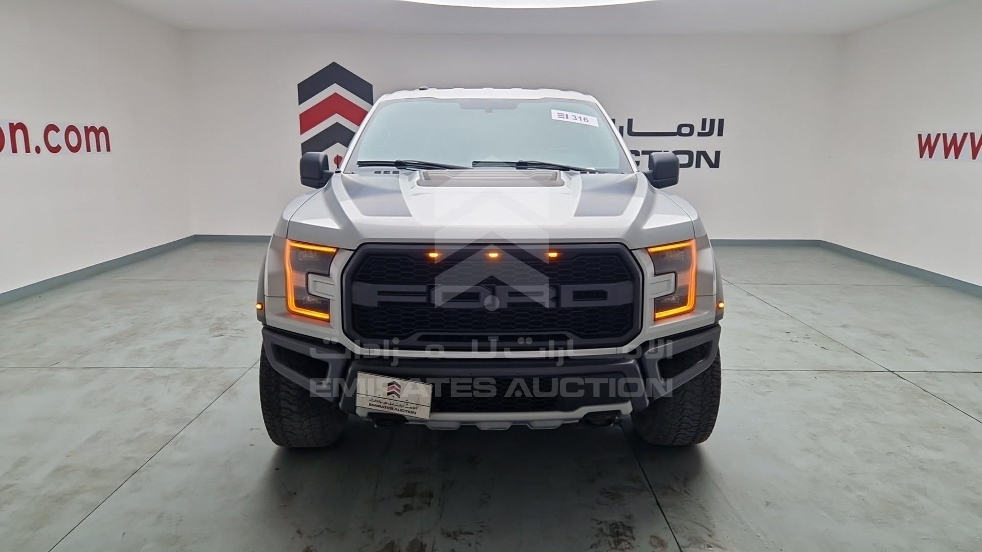 2018 FORD F-150 RAPTOR VIN: 1FTFW1RG8JFA84114