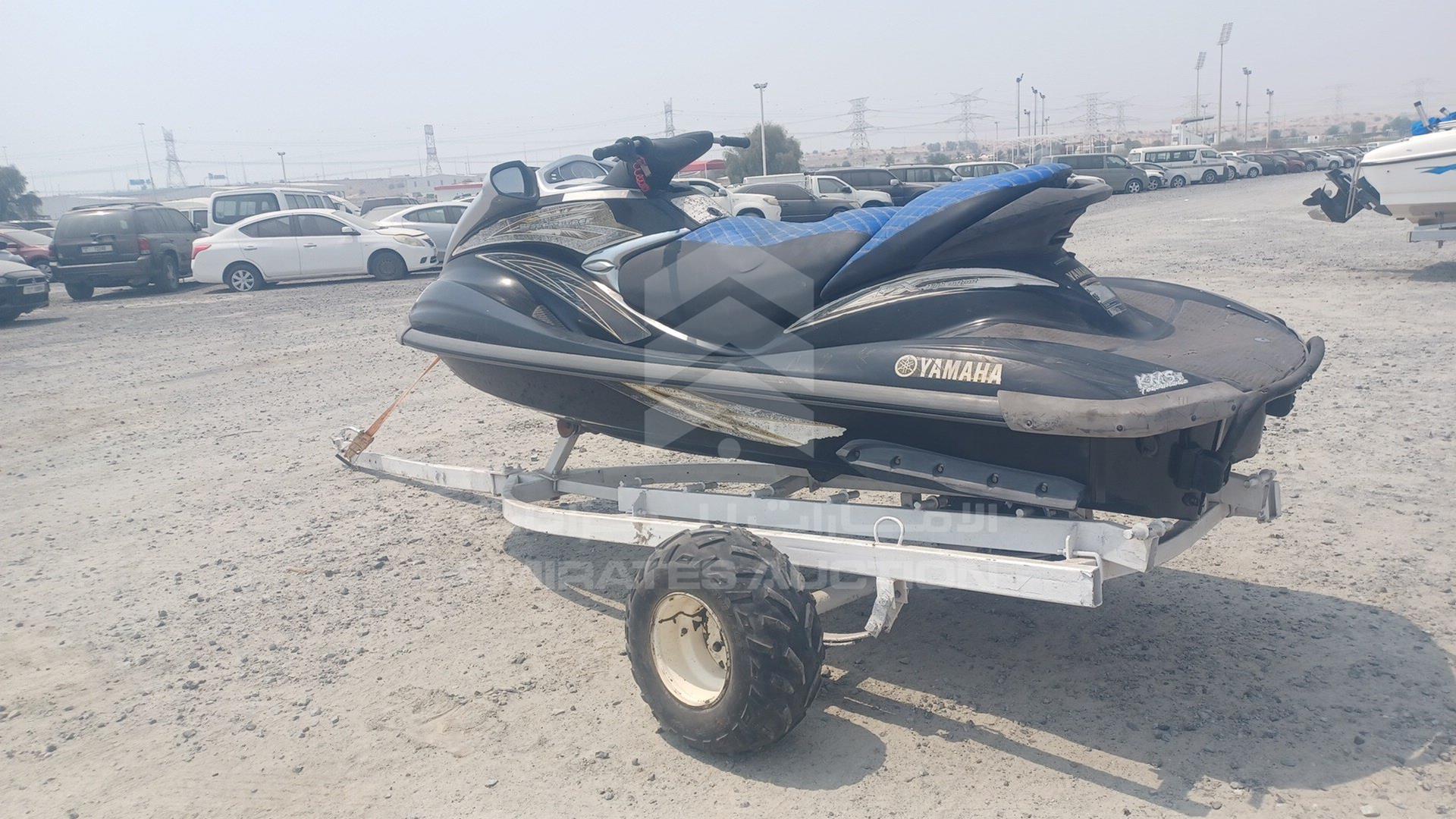 0 JET SKI + TROLLEY YAMAHA VIN: USYAMA1962L607