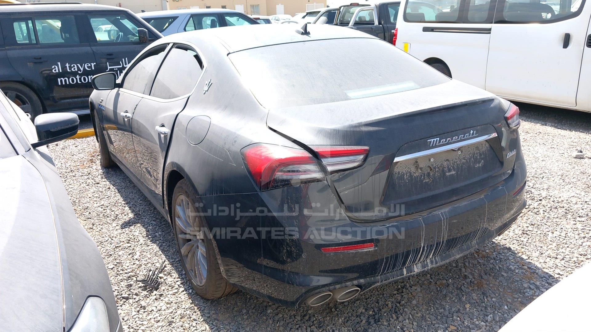 2023 MASERATI GHIBLI VIN: ZAMAS57F8PX443368