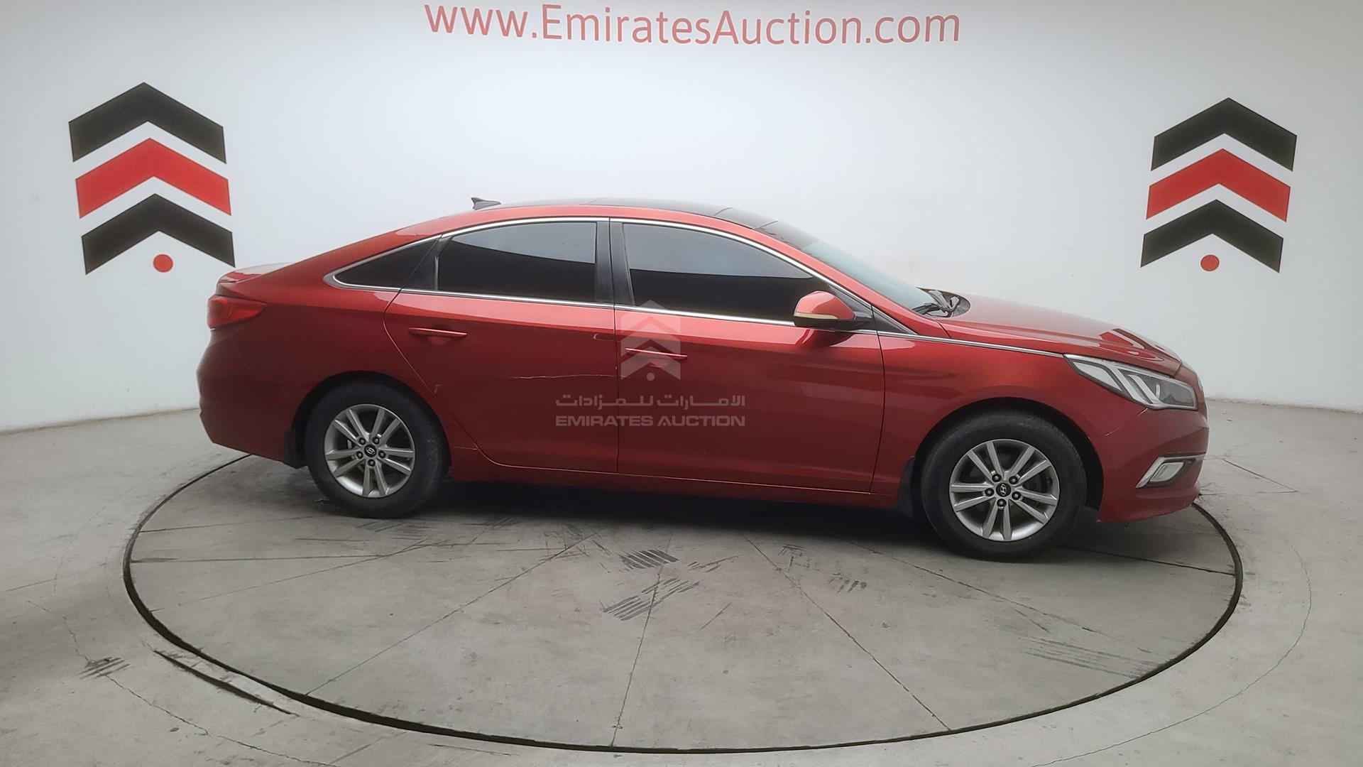 2017 HYUNDAI SONATA VIN: KMHE241G5HA348445
