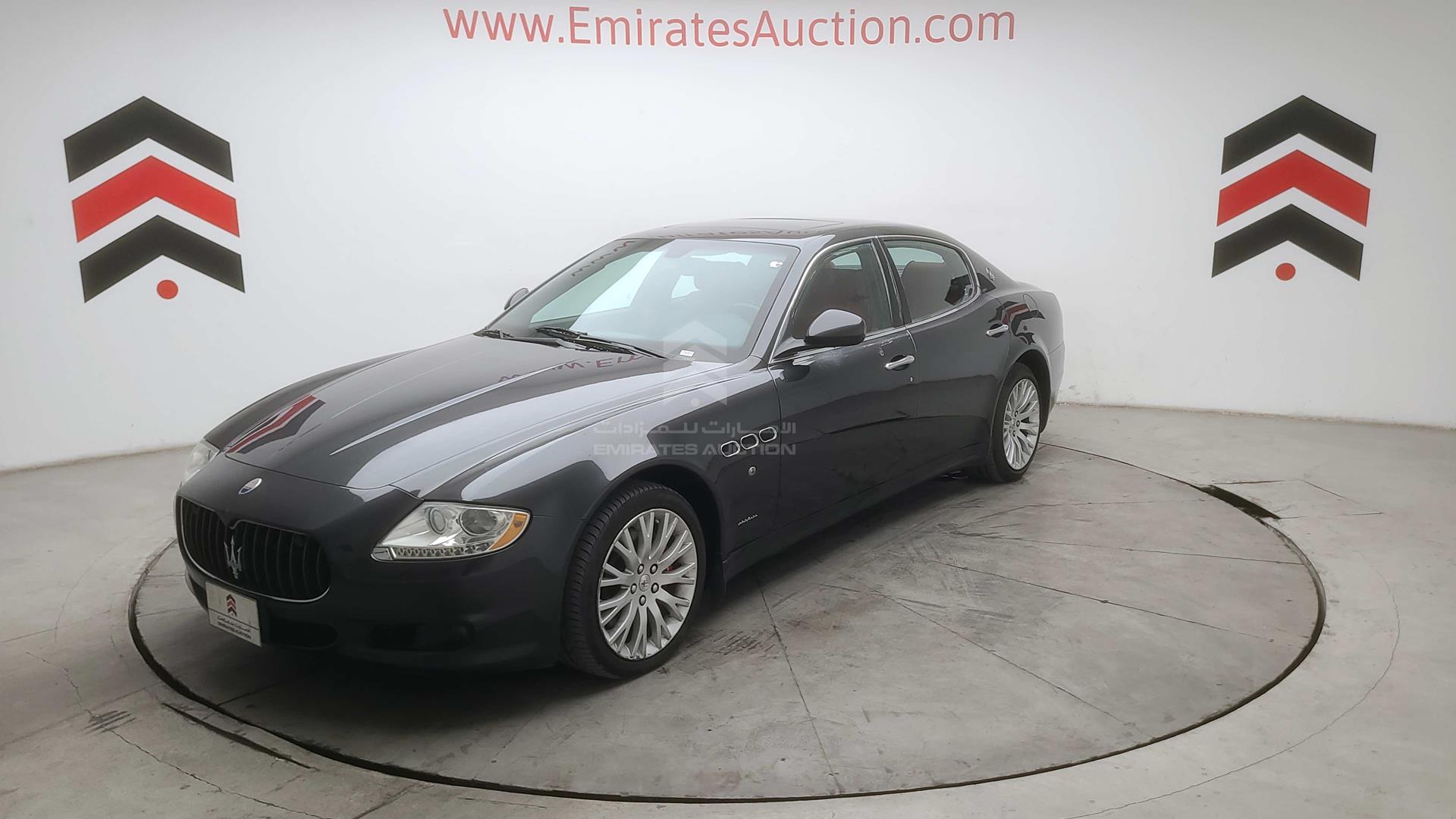 2010 MASERATI GHIBLI VIN: ZAMFK39F6A0050671