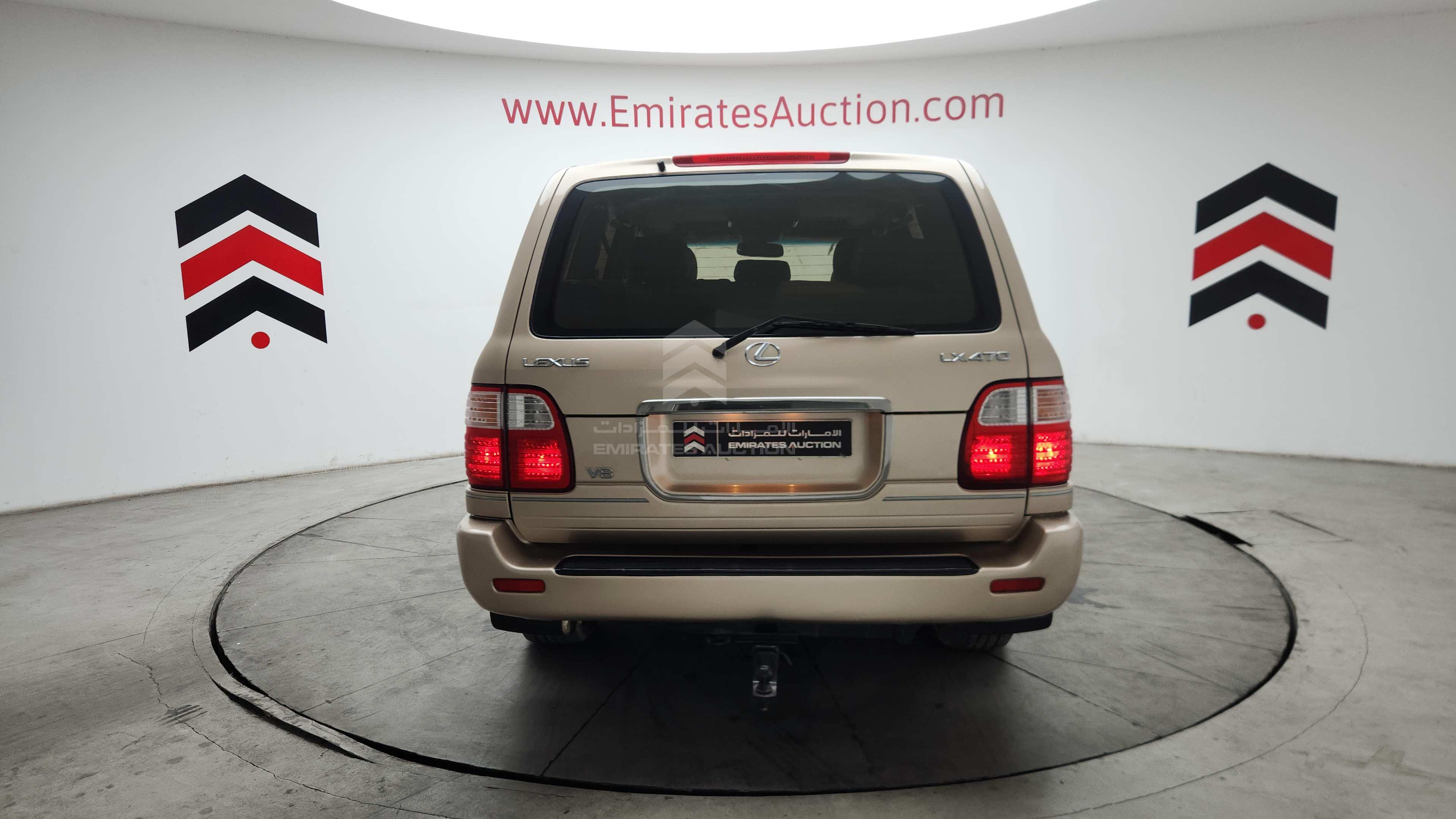JTJHT00W513501087 - 2001 Lexus LX 470 - #511626