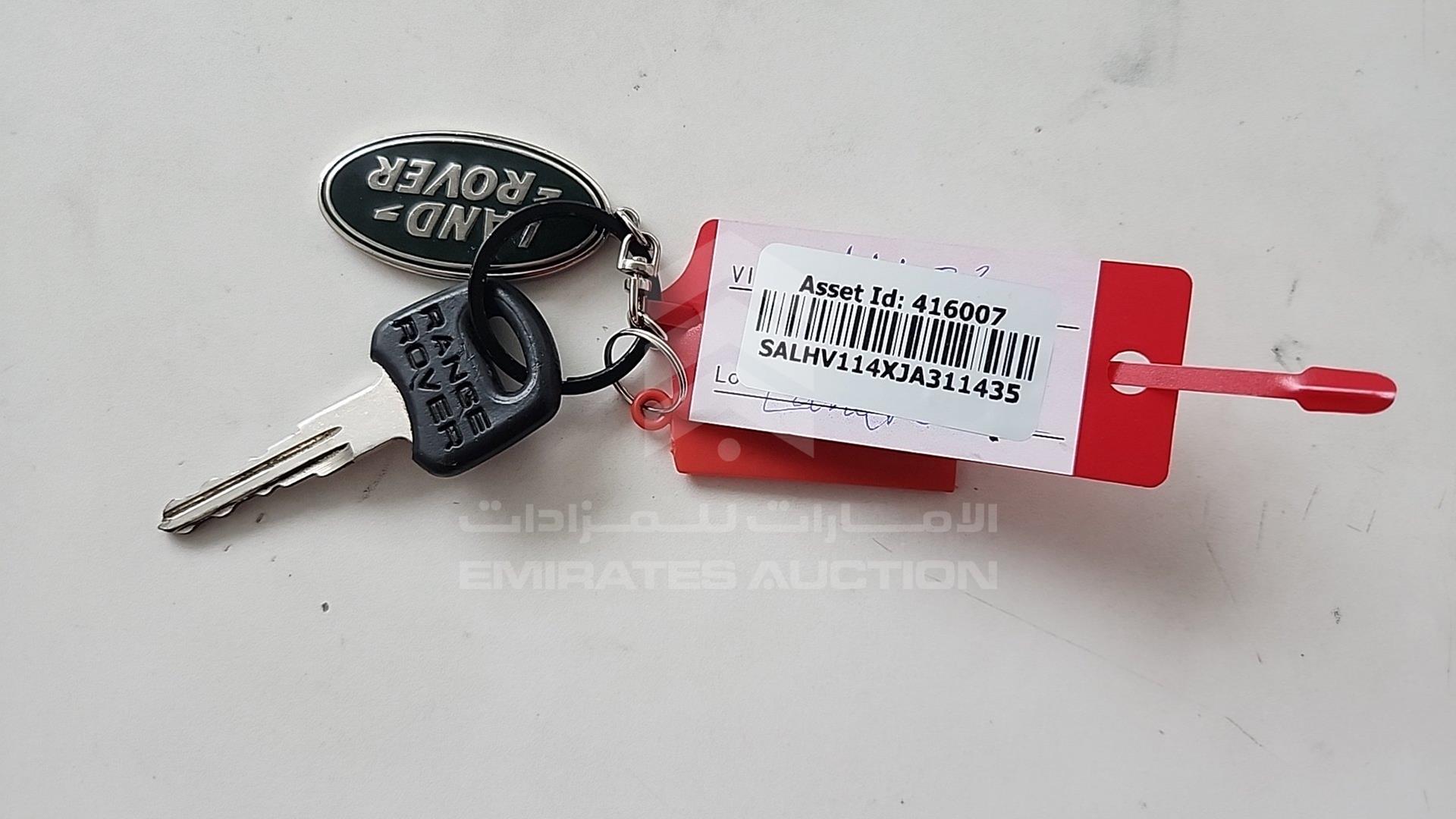 1988 LAND ROVER JEEP VIN: SALHV114XJA311435