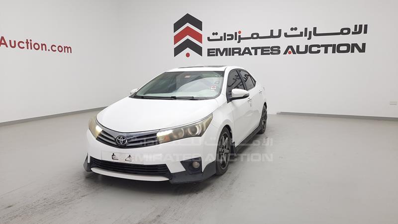 RKLBL9HE7F5241122 Auction: EmiratesAuction Lot: 407963 RKLBL9HE7F5241122 Toyota Corolla 2015 WHITE Photo 6