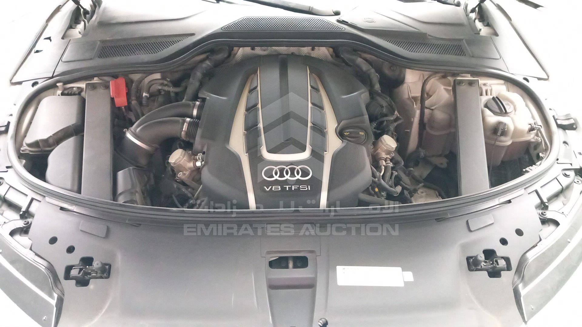 2015 AUDI A8 VIN: WAUY2BFD7FN002324