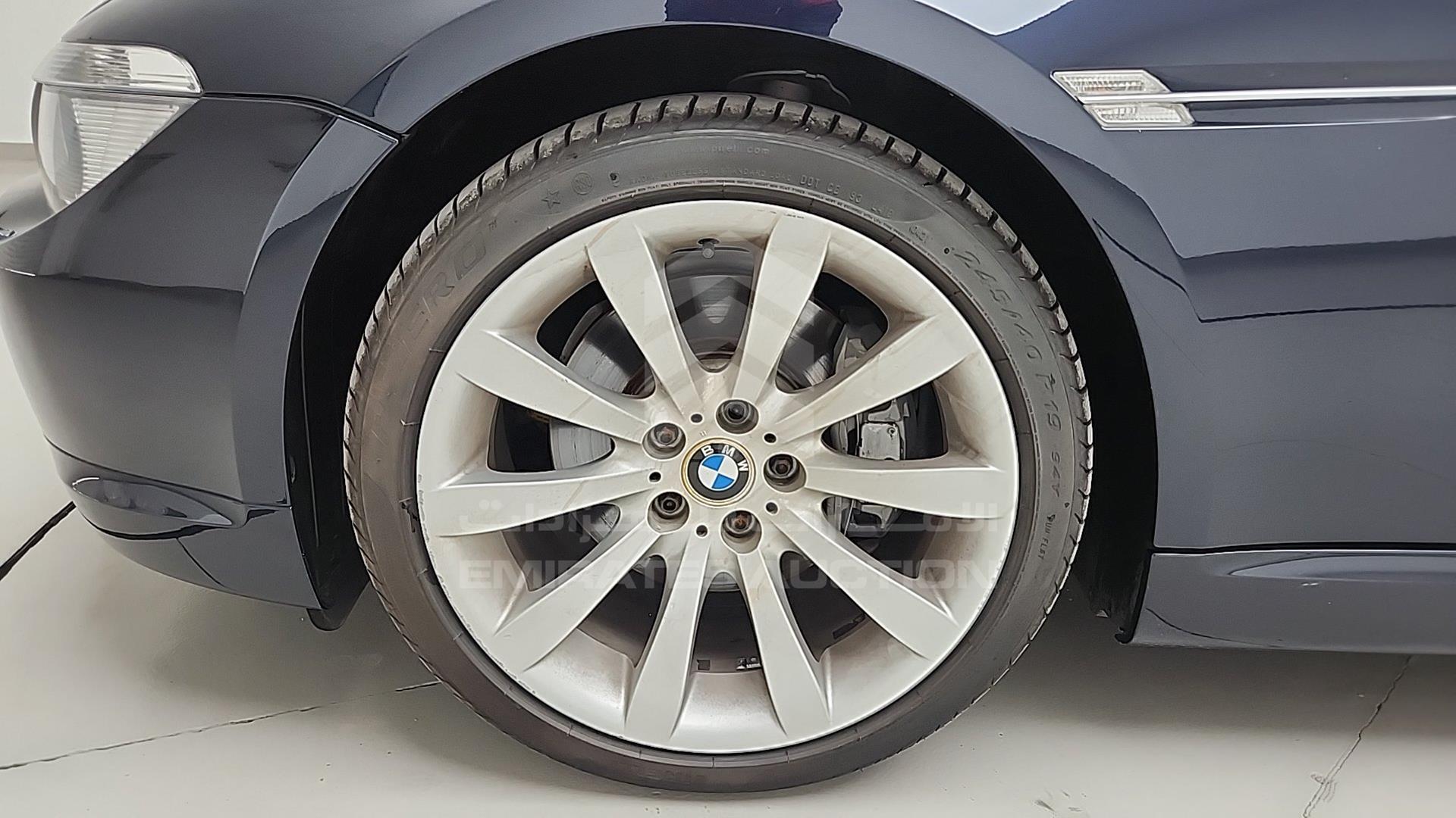 2006 BMW 650 VIN: WBAEK11046CN69104
